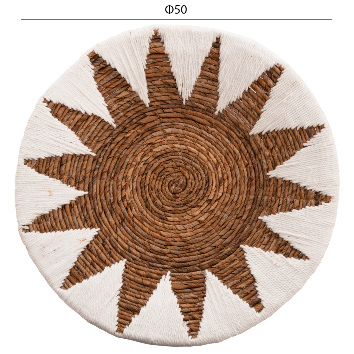 ΔΙΑΚΟΣΜΗΤΙΚΟ ΤΟΙΧΟΥ ΣΕΤ 3 ΤΜΧ ΣΤΡΟΓΓΥΛΑ ΑΠΟ ΨΑΘΑ HM9481 - Image 2