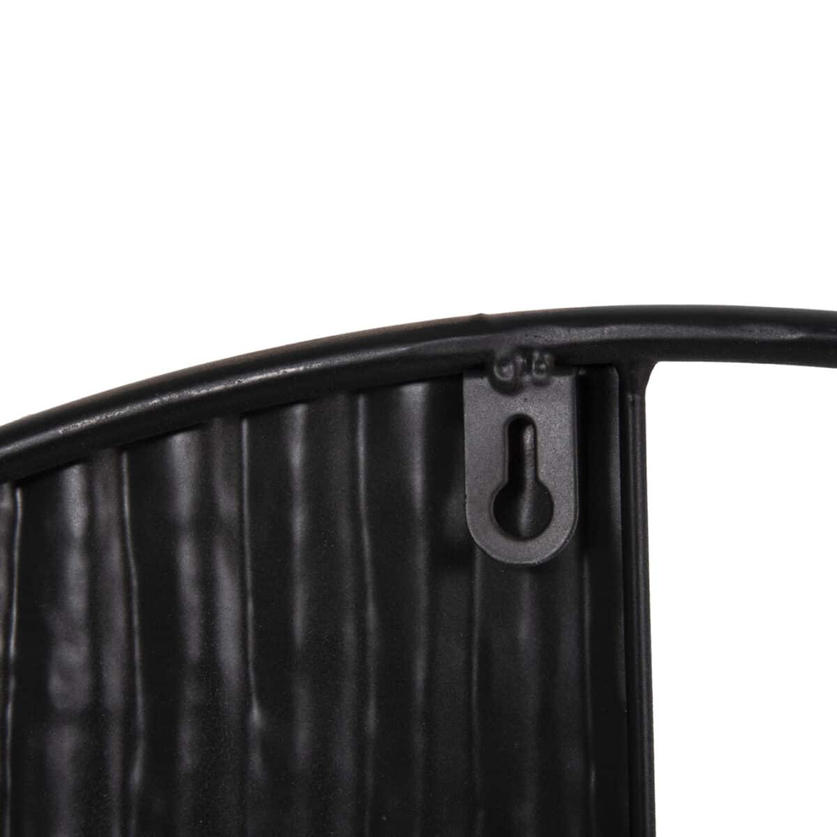 ΔΙΑΚΟΣΜΗΤΙΚΟ ΤΟΙΧΟΥ ΣΤΡΟΓΓΥΛΟ HM4202 ΜΕΤΑΛΛΟ ΣΕ ΧΡΥΣΟ-ΜΑΥΡΟ-ΛΕΥΚΟ Φ60εκ - Image 6