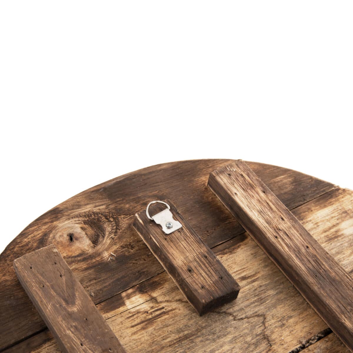 ΔΙΑΚΟΣΜΗΤΙΚΟ ΤΟΙΧΟΥ ΣΤΡΟΓΓΥΛΟ CHIIKI HM4297 DRIFTWOOD ΣΕ ΦΥΣΙΚΟ Φ40 εκ. - Image 7