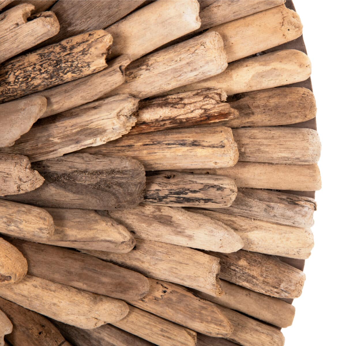 ΔΙΑΚΟΣΜΗΤΙΚΟ ΤΟΙΧΟΥ ΣΤΡΟΓΓΥΛΟ CHIIKI HM4298 DRIFTWOOD ΣΕ ΦΥΣΙΚΟ Φ60 εκ. - Image 5