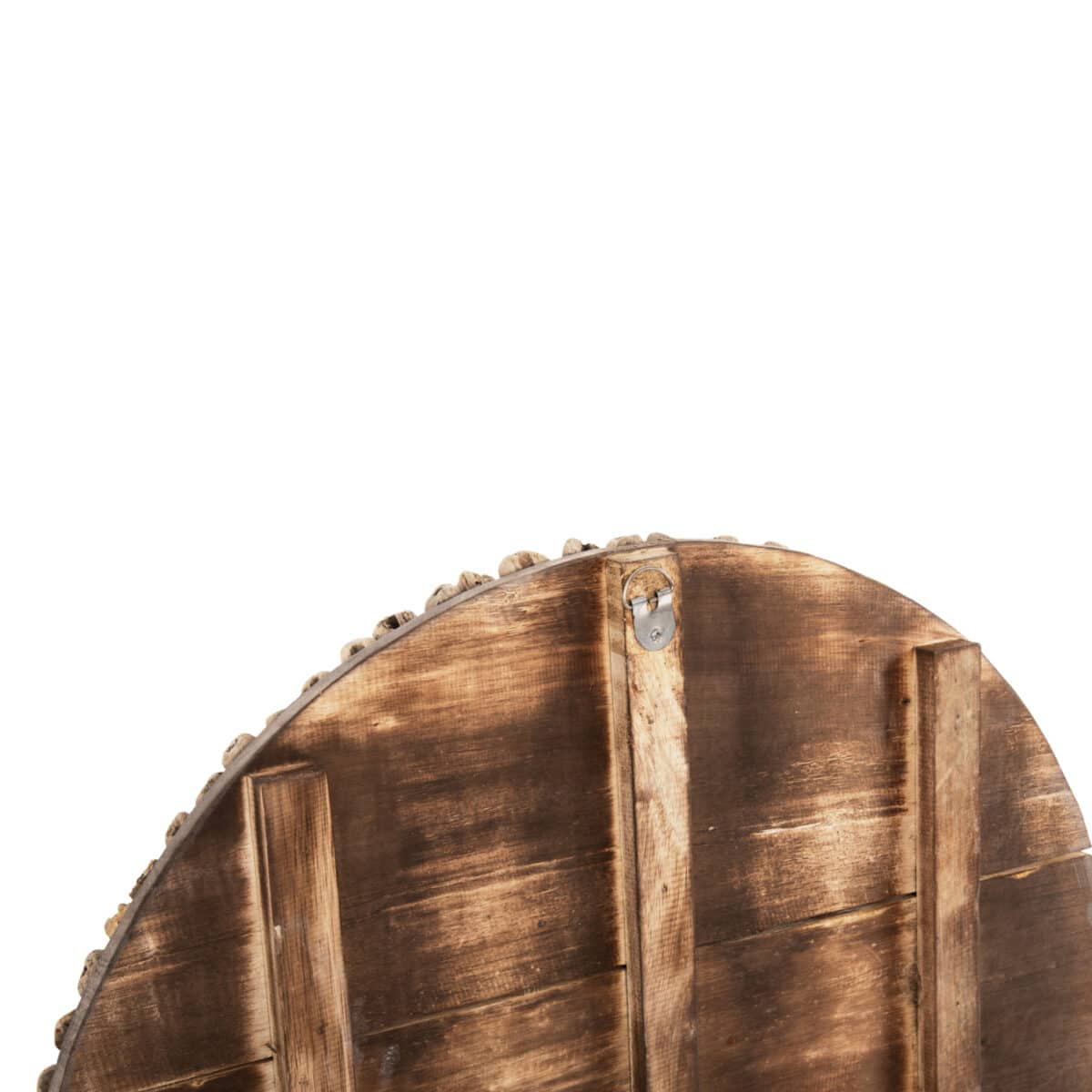 ΔΙΑΚΟΣΜΗΤΙΚΟ ΤΟΙΧΟΥ ΣΤΡΟΓΓΥΛΟ CHIIKI HM4298 DRIFTWOOD ΣΕ ΦΥΣΙΚΟ Φ60 εκ. - Image 6