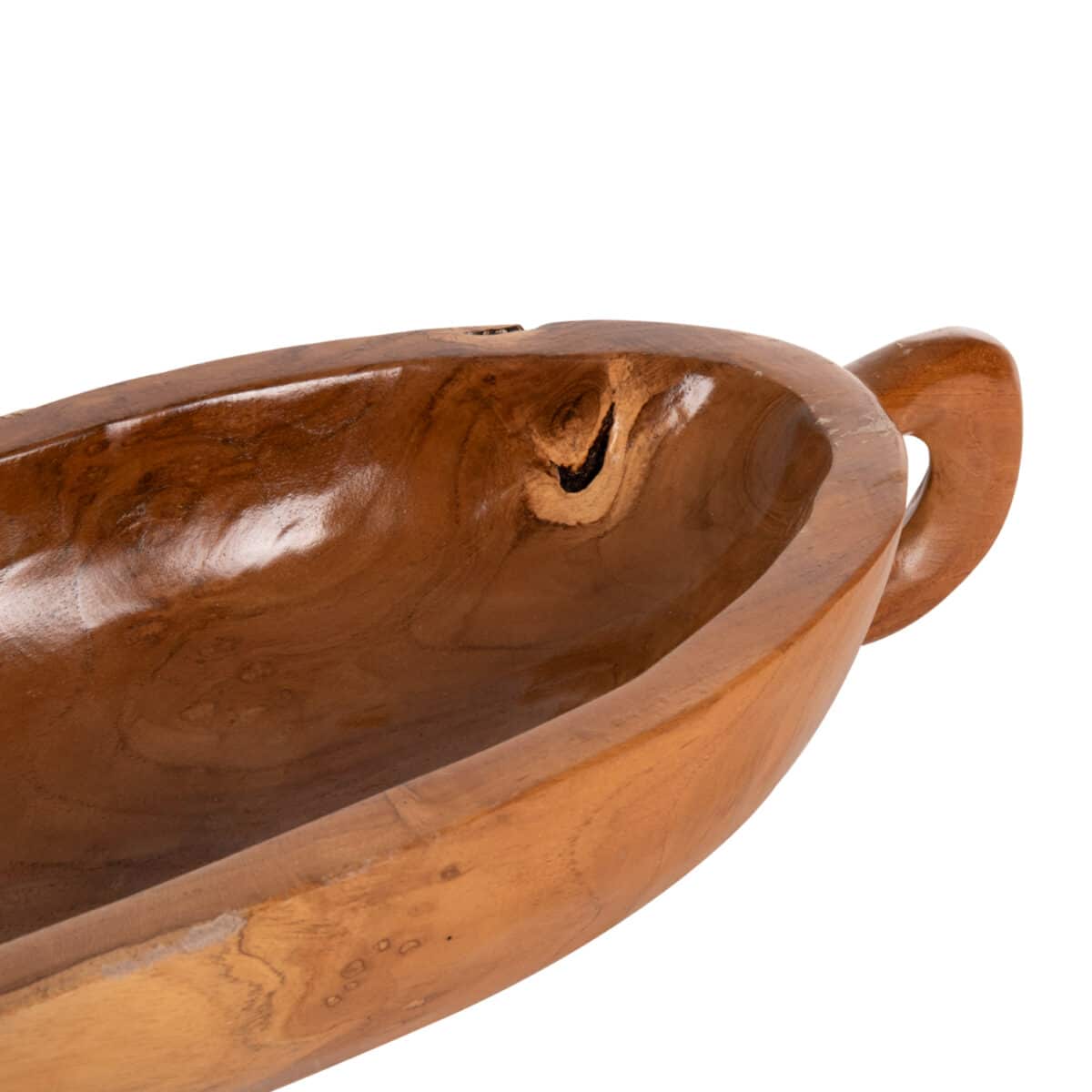 ΔΙΑΚΟΣΜΗΤΙΚΟ ΞΥΛΙΝΟ ΠΙΑΤΟ HM4304 ΞΥΛΟ ΤΕΑΚ ΣΕ ΦΥΣΙΚΟ ΧΡΩΜΑ 64x21,5x9,5Υ εκ. - Image 7