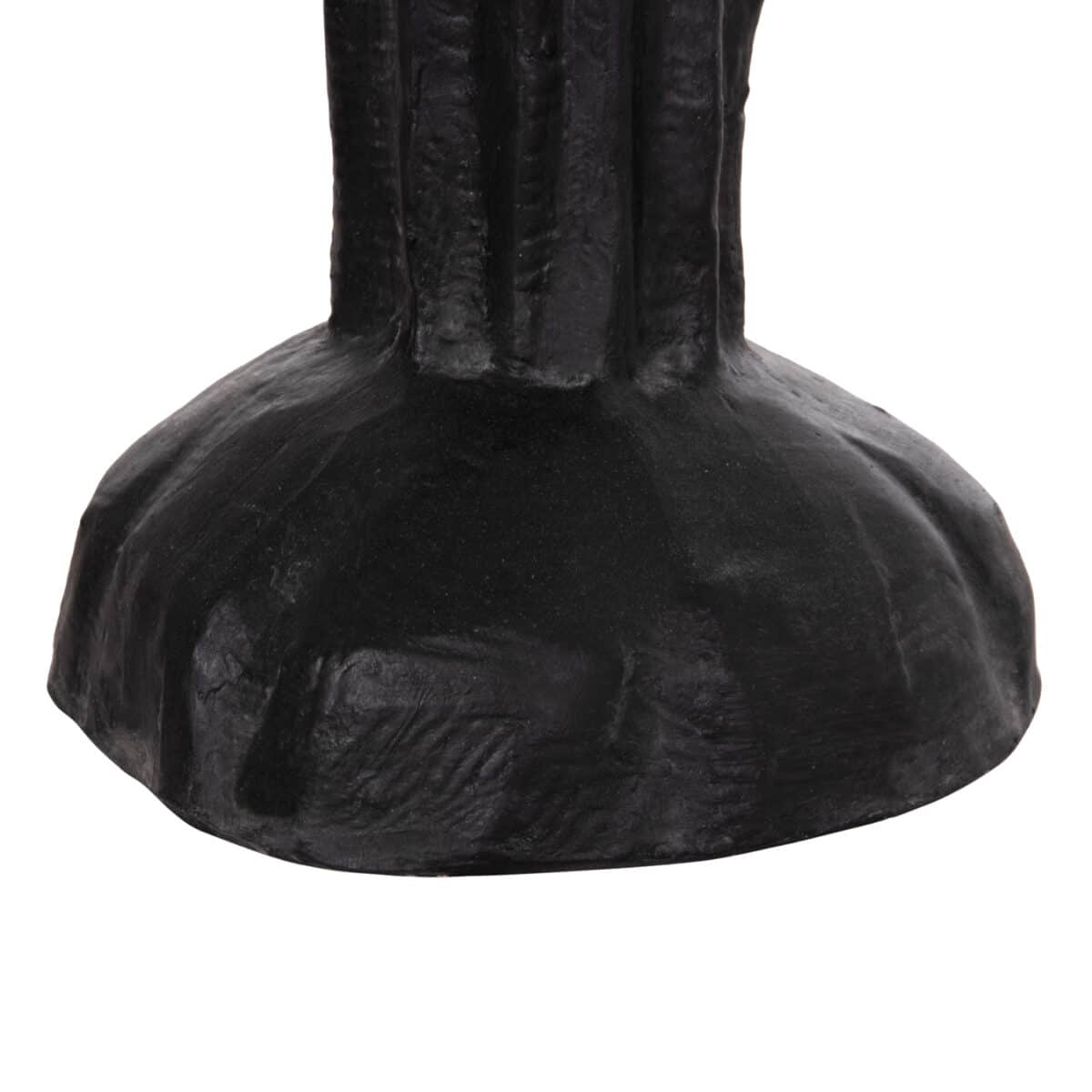 ΔΙΑΚΟΣΜΗΤΙΚΟΣ ΚΑΚΤΟΣ ΔΑΠΕΔΟΥ CACTUS HM4386.01S ΓΥΨΟΣ ΣΕ ΜΑΥΡΟ 42x30x74Υεκ. - Image 7