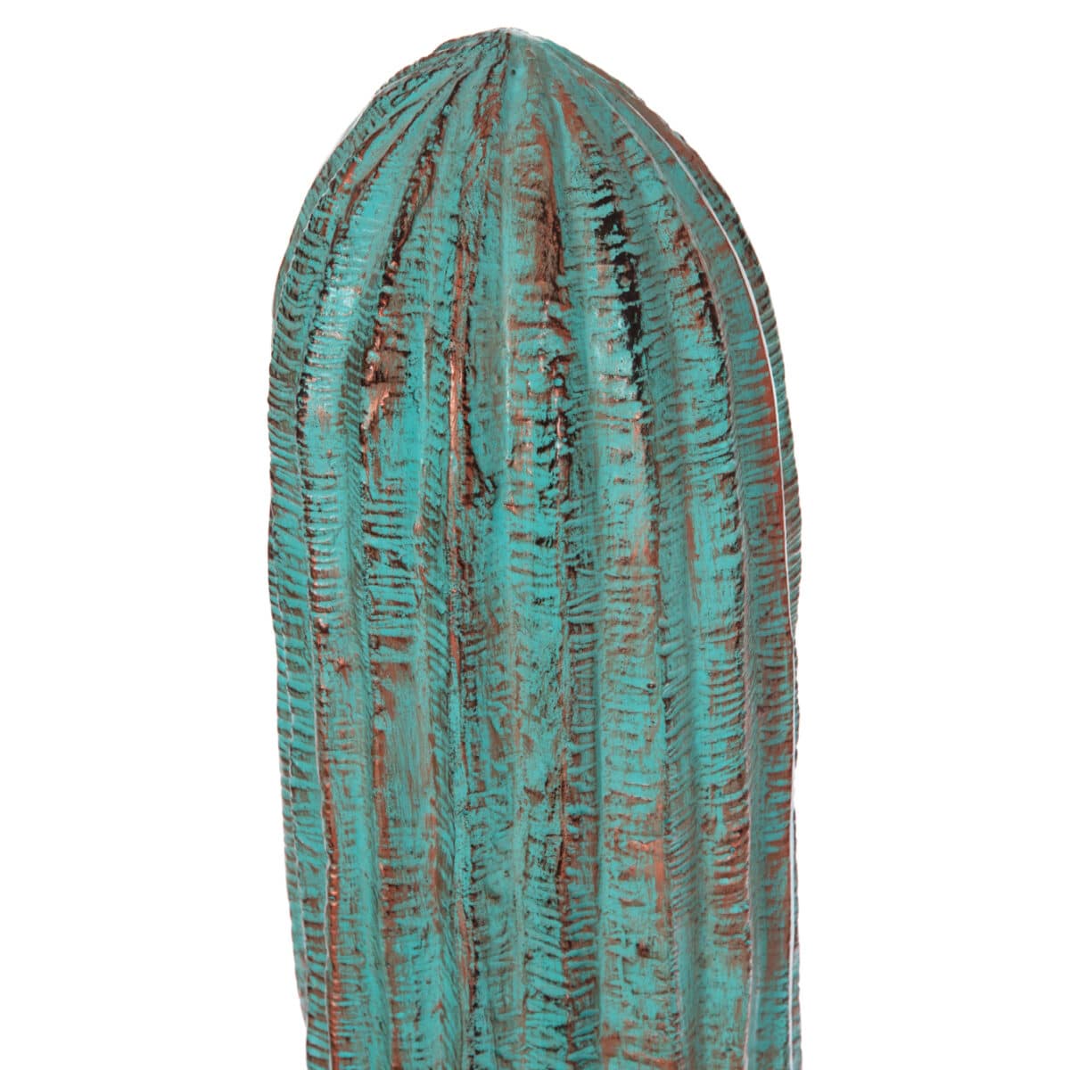 ΔΙΑΚΟΣΜΗΤΙΚΟΣ ΚΑΚΤΟΣ ΔΑΠΕΔΟΥ CACTUS HM4386.03L ΓΥΨΟΣ ΣΕ ΤΙΡΚΟΥΑΖ 63x37x150Υεκ. - Image 4