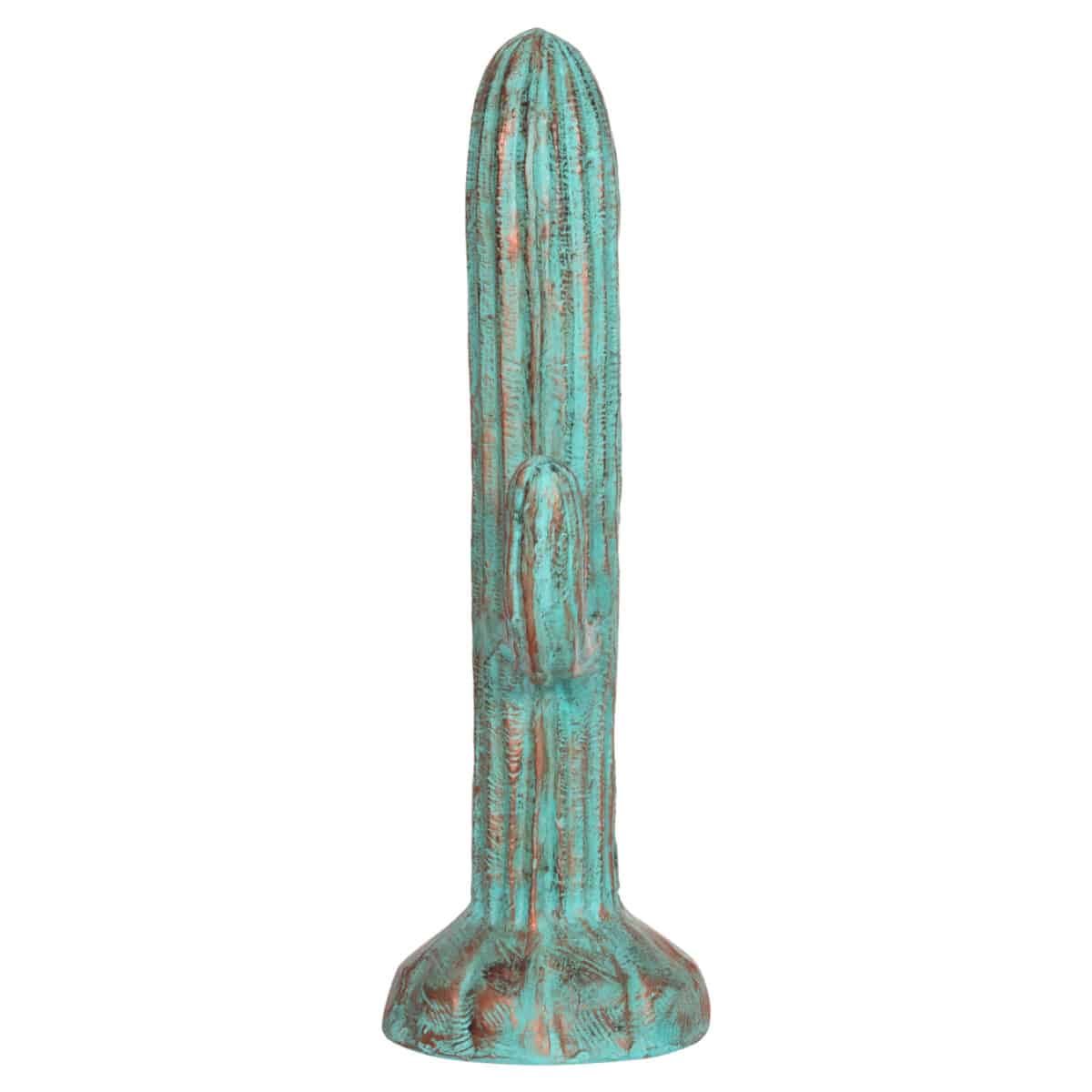 ΔΙΑΚΟΣΜΗΤΙΚΟΣ ΚΑΚΤΟΣ ΔΑΠΕΔΟΥ CACTUS HM4386.03M ΓΥΨΟΣ ΣΕ ΤΙΡΚΟΥΑΖ 54x34x103Υεκ. - Image 3