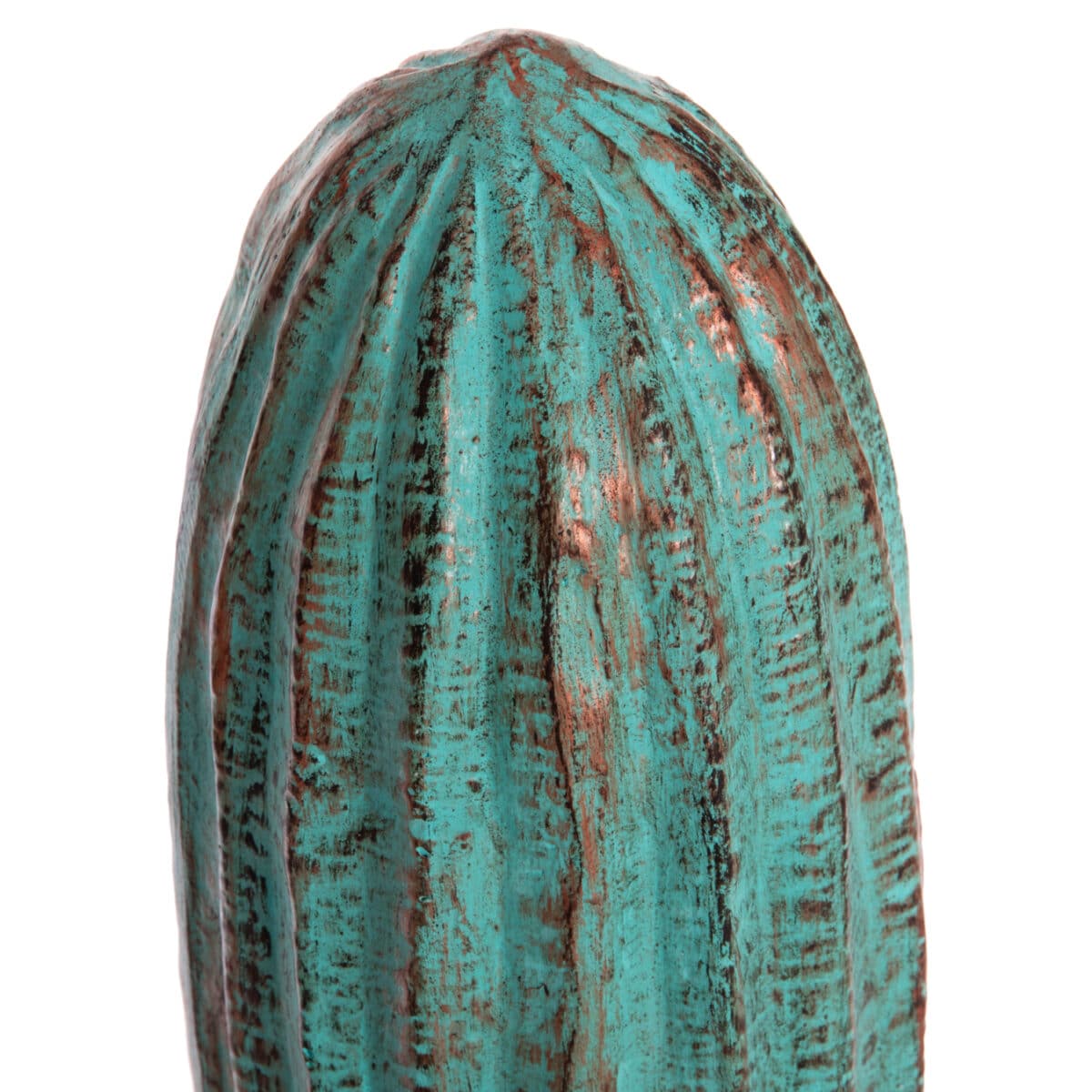 ΔΙΑΚΟΣΜΗΤΙΚΟΣ ΚΑΚΤΟΣ ΔΑΠΕΔΟΥ CACTUS HM4386.03M ΓΥΨΟΣ ΣΕ ΤΙΡΚΟΥΑΖ 54x34x103Υεκ. - Image 4