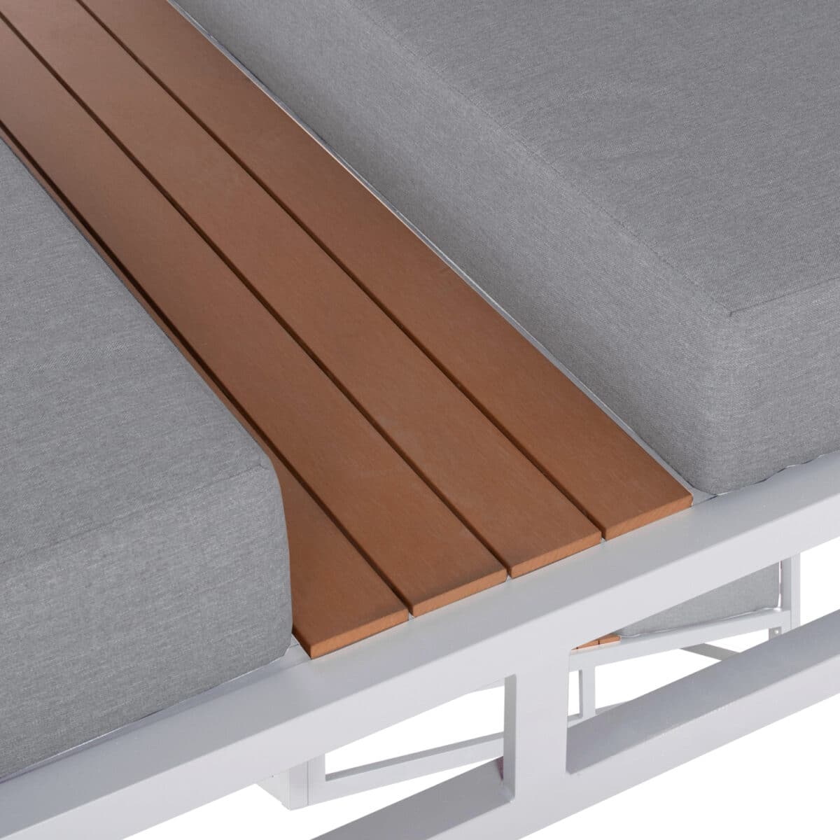 dipli-xaplostra-paralias-me-skiastro-kyb-6 ΔΙΠΛΗ ΞΑΠΛΩΣΤΡΑ ΑΛΟΥΜΙΝΙΟΥ ΠΑΡΑΛΙΑΣ ΜΕ ΣΚΙΑΣΤΡΟ ΚΥΒΟΣ GALLANT HM6097.02 ΛΕΥΚΟ 2x2x2μ - Image 7