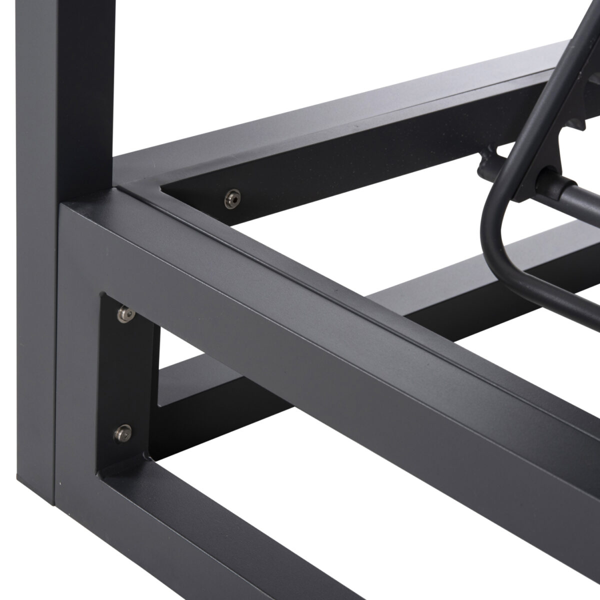 dipli-xaplostra-paralias-me-skiastro-kyb-8 ΔΙΠΛΗ ΞΑΠΛΩΣΤΡΑ ΑΛΟΥΜΙΝΙΟΥ ΠΑΡΑΛΙΑΣ ΜΕ ΣΚΙΑΣΤΡΟ ΚΥΒΟΣ GALLANT HM6097.01 ΓΚΡΙ 2x2x2μ - Image 9