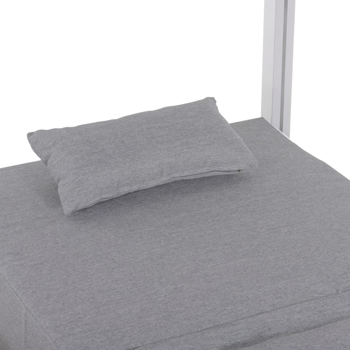 dipli-xaplostra-paralias-me-skiastro-kyb-9 ΔΙΠΛΗ ΞΑΠΛΩΣΤΡΑ ΑΛΟΥΜΙΝΙΟΥ ΠΑΡΑΛΙΑΣ ΜΕ ΣΚΙΑΣΤΡΟ ΚΥΒΟΣ GALLANT HM6097.02 ΛΕΥΚΟ 2x2x2μ - Image 10