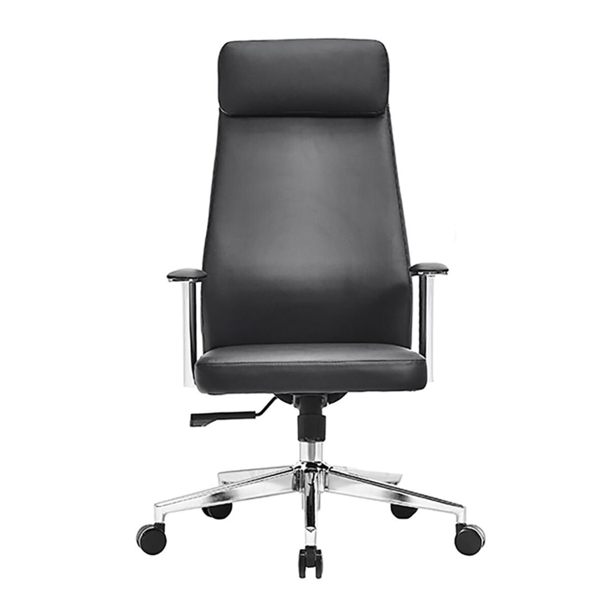 BF8800 Πολυθρόνα Γραφείου Διευθυντή, Pu Μαύρο, Βάση & - Image 5