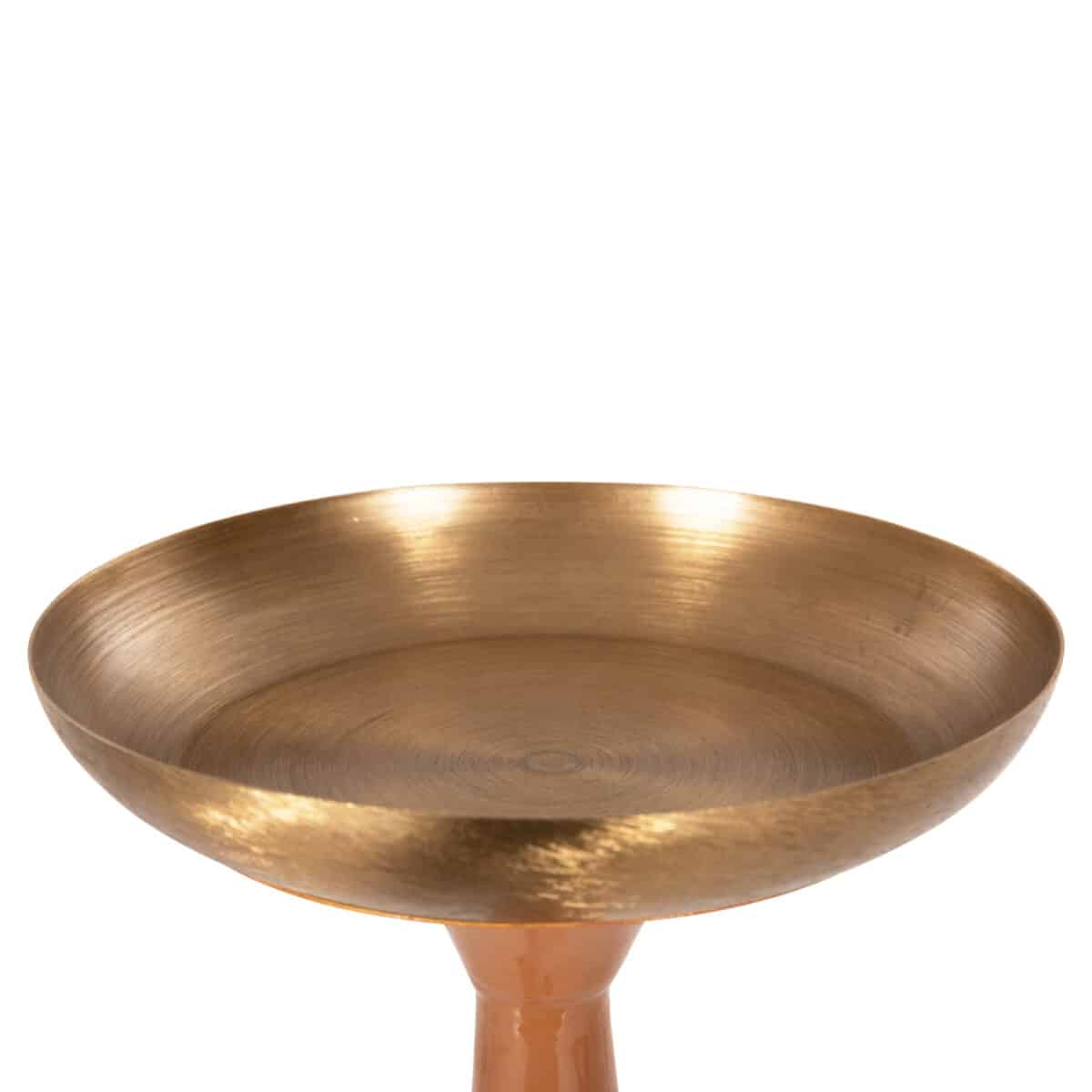 ΕΠΙΔΑΠΕΔΙΟ ΚΗΡΟΠΗΓΙΟ GUNTUR HM4383 ΜΕΤΑΛΛΟ ΣΕ ΣΟΜΟΝ-ΧΡΥΣΟ Φ20x87,5Υεκ. - Image 4