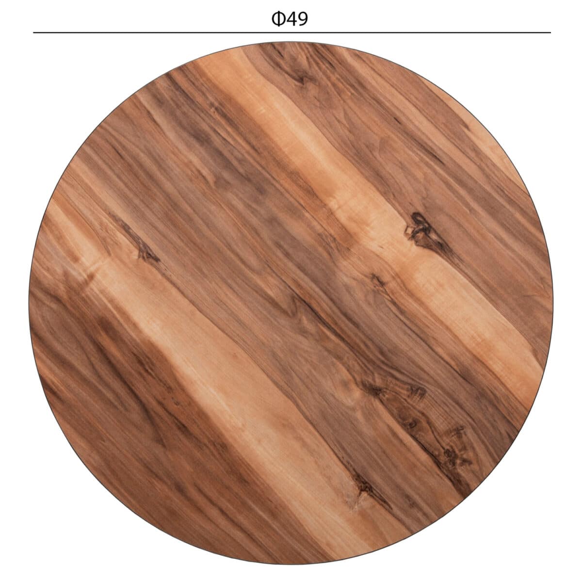 ΕΠΙΦΑΝΕΙΑ ΤΡΑΠΕΖΙΟΥ HPL HM5841.10 INDIAN SHESMAN Φ60 εκ. ΠΑΧΟΥΣ 12mm. - Image 2