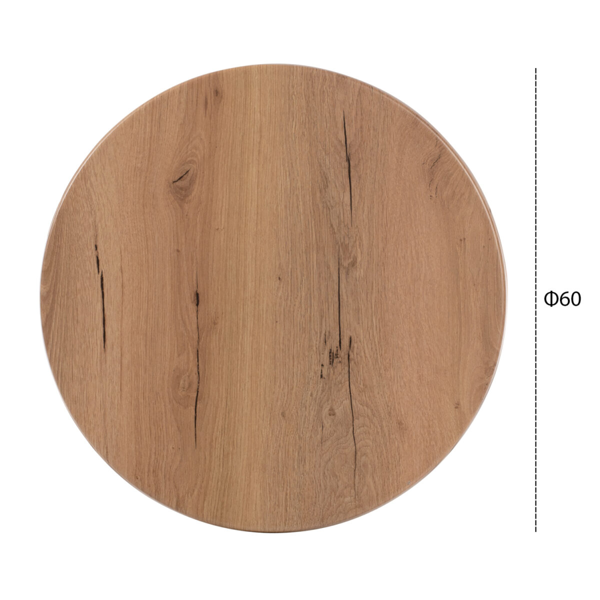 ΕΠΙΦΑΝΕΙΑ ΤΡΑΠΕΖΙΟΥ Φ60Χ2.5εκ. 4680 WERZALIT ΦΥΣΙΚΟ HM5227.14 - Image 2