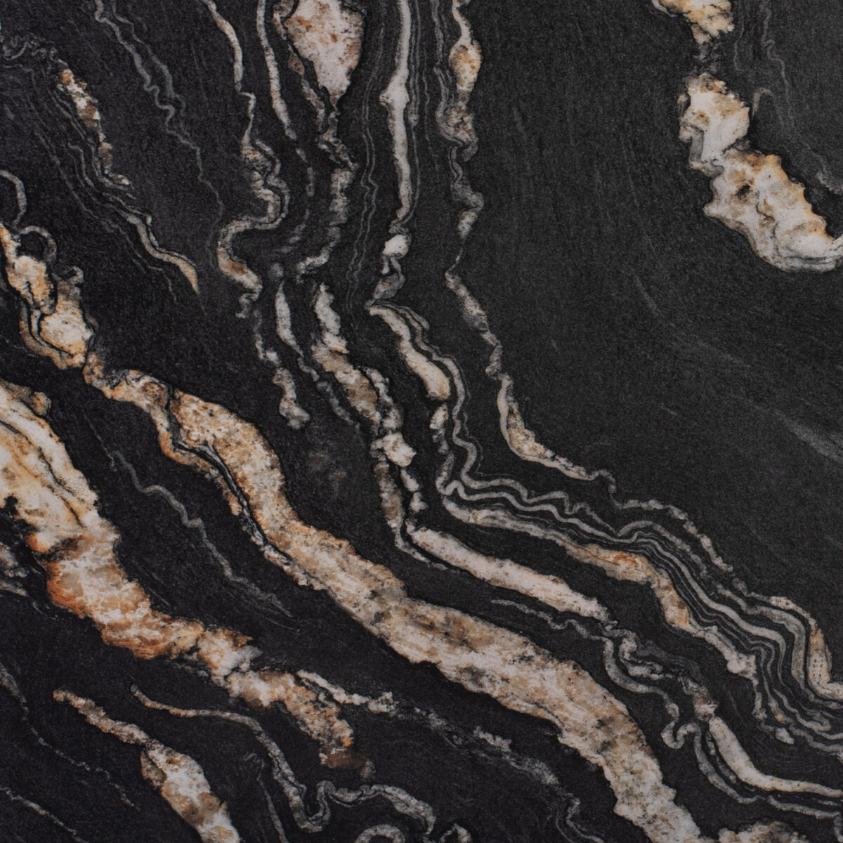ΕΠΙΦΑΝΕΙΑ ΤΡΑΠΕΖΙΟΥ Φ60Χ2.5εκ. 5787 WERZALIT BLACK GOLD MARBLE HM5227.15 - Image 5