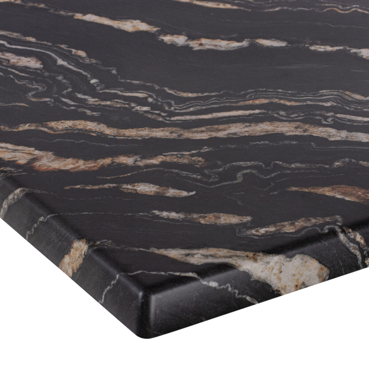 ΕΠΙΦΑΝΕΙΑ ΤΡΑΠΕΖΙΟΥ WERZALIT 70Χ70Χ3.5εκ.BLACK GOLD MARBLE HM5230.15 - Image 4