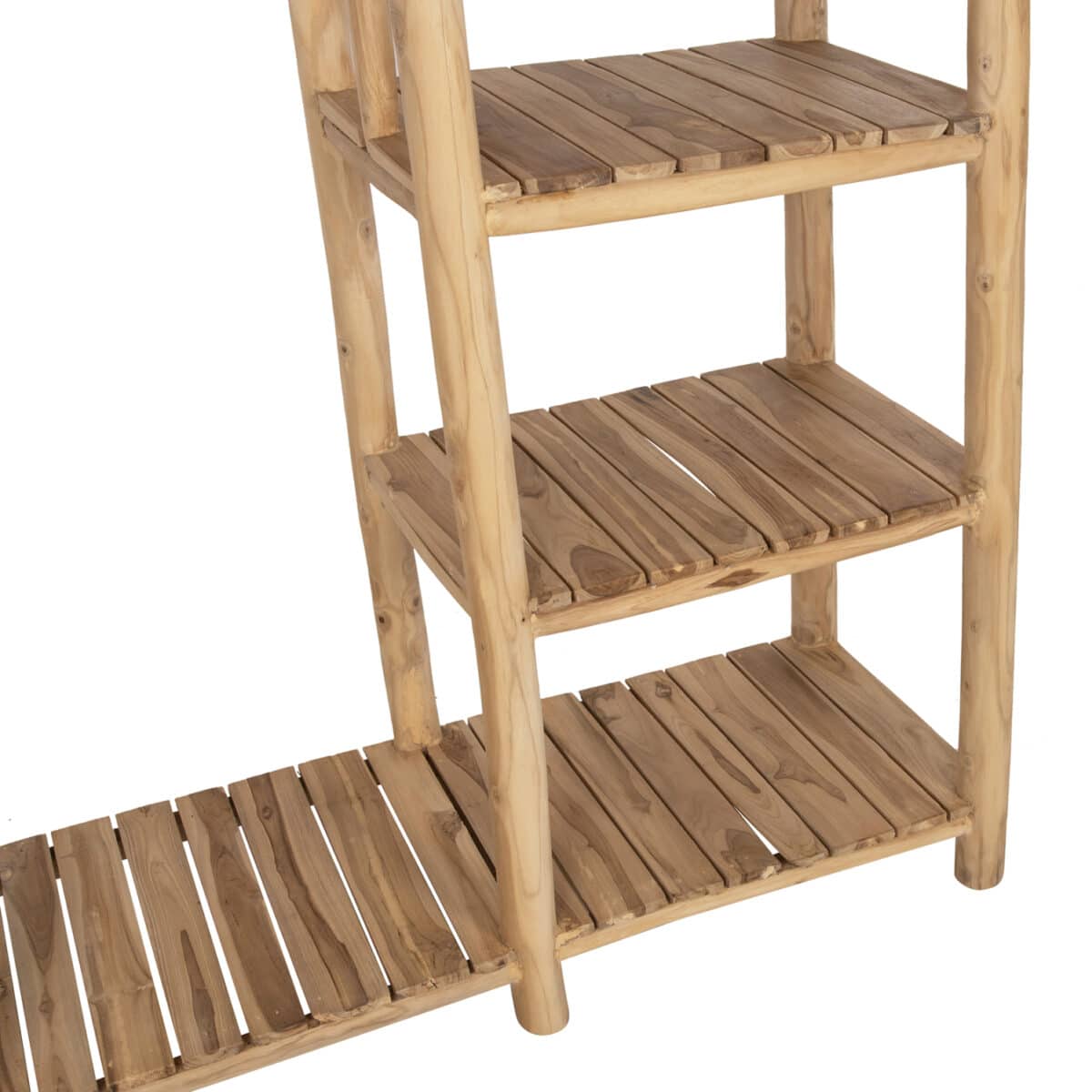 ΕΠΙΠΛΟ ΕΙΣΟΔΟΥ BALEN HM9550 ΞΥΛΟ ΤΕΑΚ ΣΕ ΦΥΣΙΚΟ ΧΡΩΜΑ 120x50x180Yεκ. - Image 4