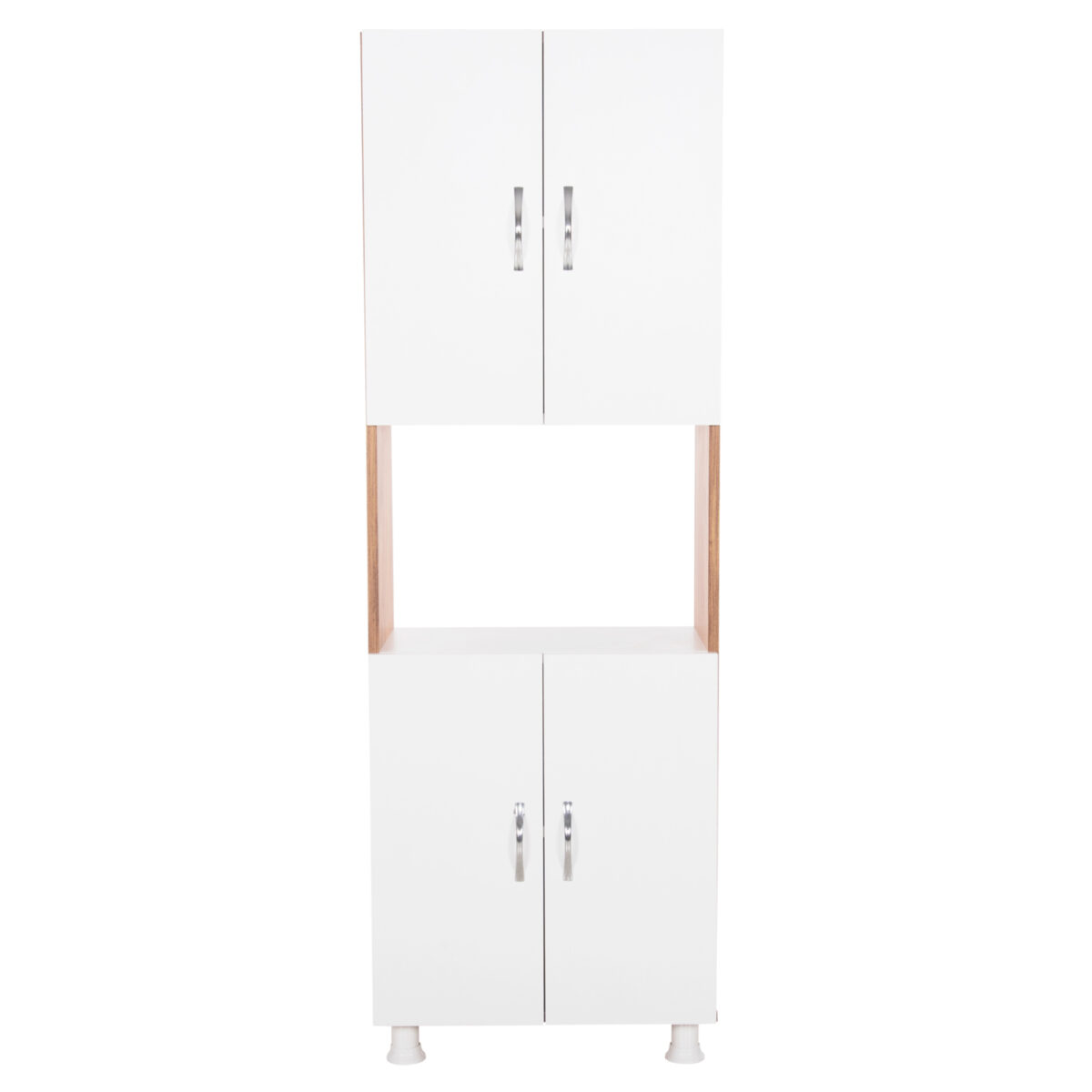 ΕΠΙΠΛΟ ΚΟΥΖΙΝΑΣ/ΝΤΟΥΛΑΠΙ RAD HM18196.04 ΜΕΛΑΜΙΝΗ ΦΥΣΙΚΟ-ΛΕΥΚΟ 55,5x32x165Υεκ. - Image 4
