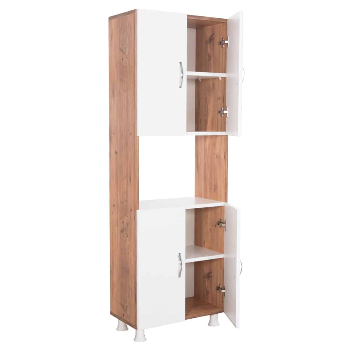ΕΠΙΠΛΟ ΚΟΥΖΙΝΑΣ/ΝΤΟΥΛΑΠΙ RAD HM18196.04 ΜΕΛΑΜΙΝΗ ΦΥΣΙΚΟ-ΛΕΥΚΟ 55,5x32x165Υεκ. - Image 5