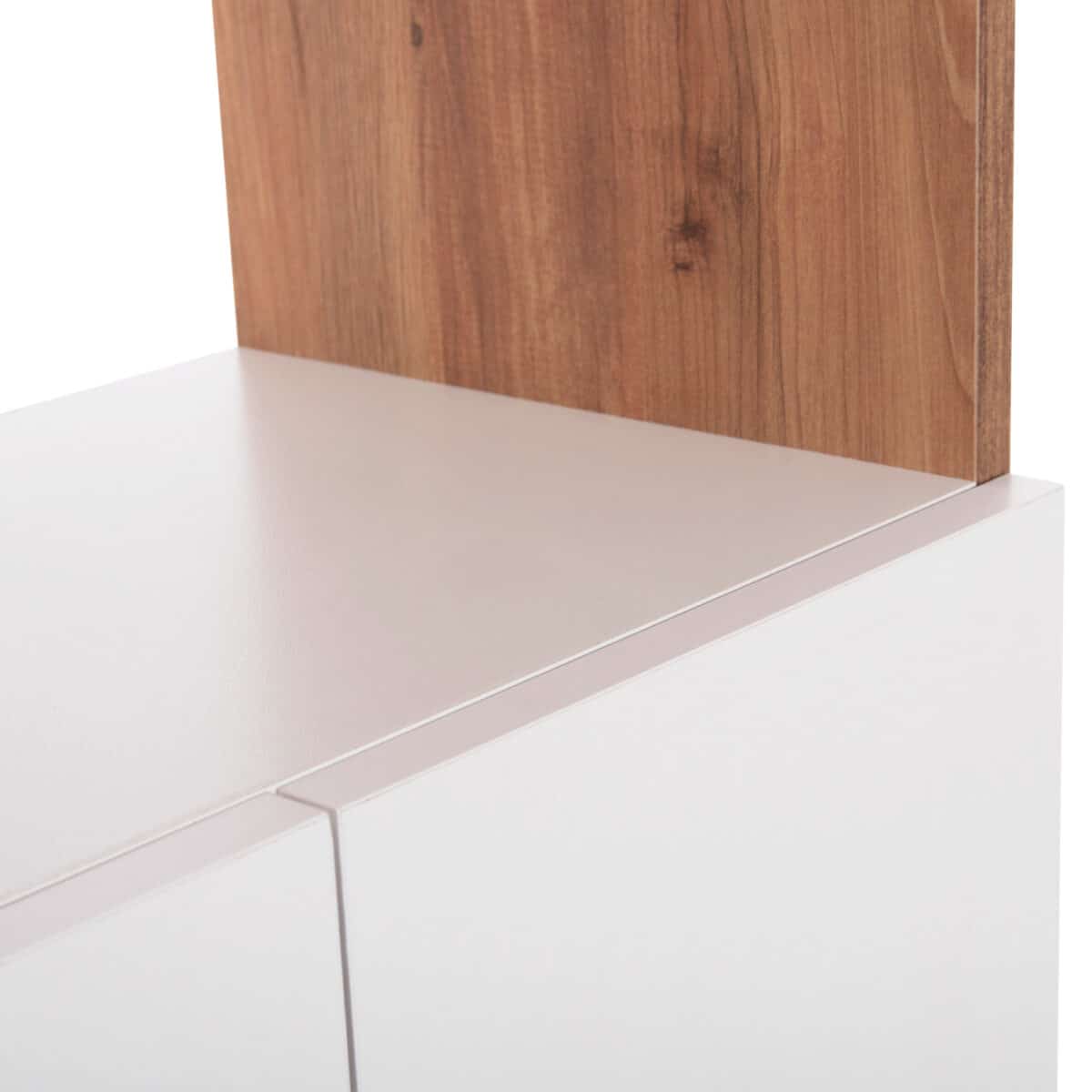 ΕΠΙΠΛΟ ΚΟΥΖΙΝΑΣ/ΝΤΟΥΛΑΠΙ RAD HM18196.04 ΜΕΛΑΜΙΝΗ ΦΥΣΙΚΟ-ΛΕΥΚΟ 55,5x32x165Υεκ. - Image 9