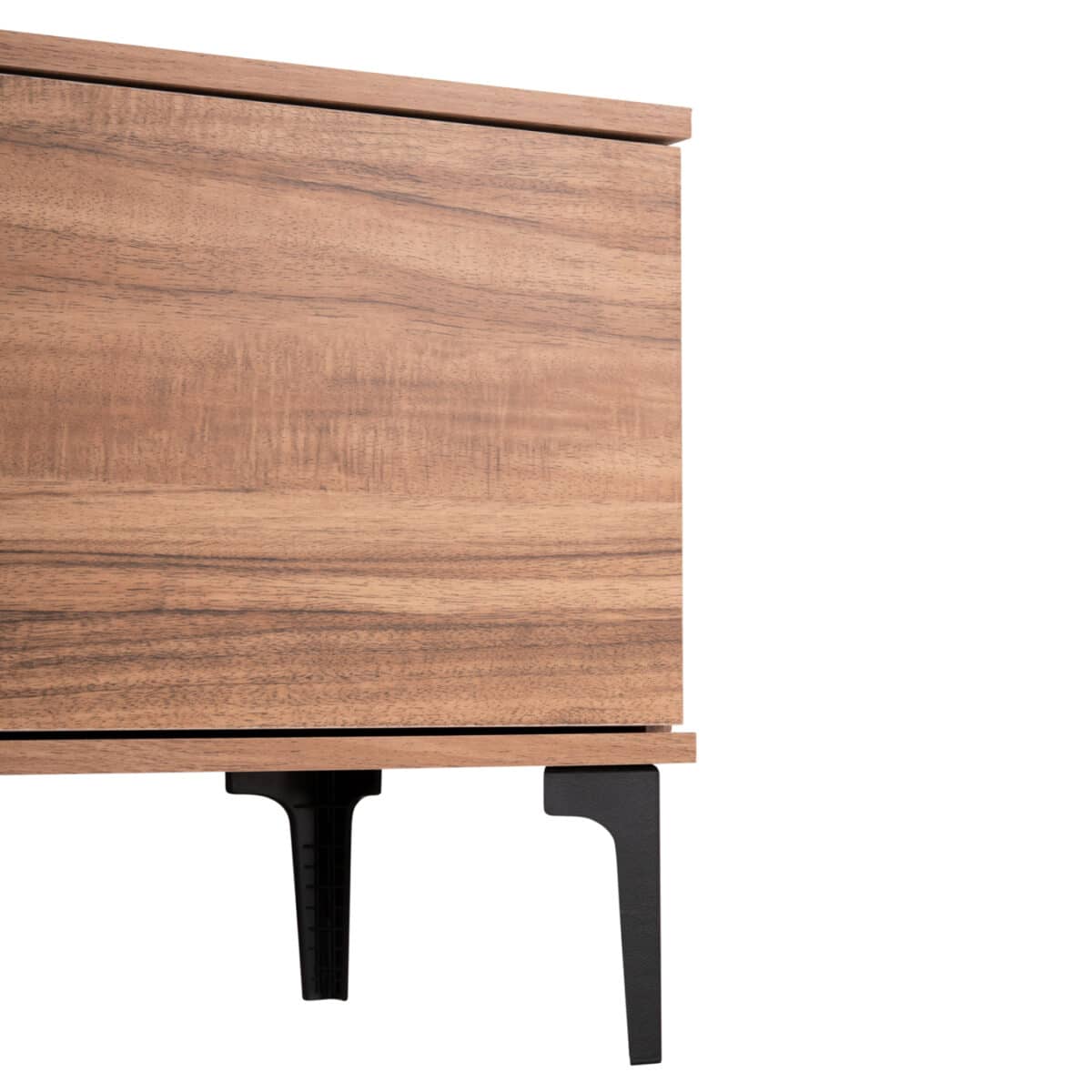 ΕΠΙΠΛΟ ΤΗΛΕΟΡΑΣΗΣ ΣΕΙΡΑ HARRY HM18008.01 ΜΕΛΑΜΙΝΗ ΦΥΣΙΚΟ ΞΥΛΟΥ-ΜΑΥΡΟ 200x40x47,5Υεκ. - Image 8