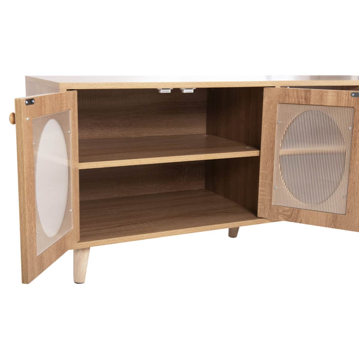 ΕΠΙΠΛΟ ΤΗΛΕΟΡΑΣΗΣ RILLION HM9879 ΜΕΛΑΜΙΝΗ ΣΕ SONAMA 120x40x50Yεκ - Image 9