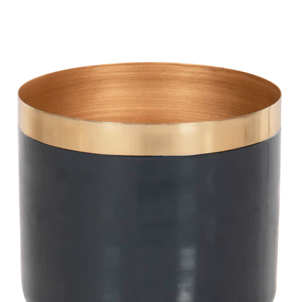 ΕΠΙΤΡΑΠΕΖΙΟ ΔΙΑΚΟΣΜΗΤΙΚΟ BAZO LINGON HM4233.05 ΜΕΤΑΛΛΟ ΜΠΛΕ ΑΝΘΡΑΚΙ-ΑΣΗΜΙ Φ21x37,5Υ - Image 4