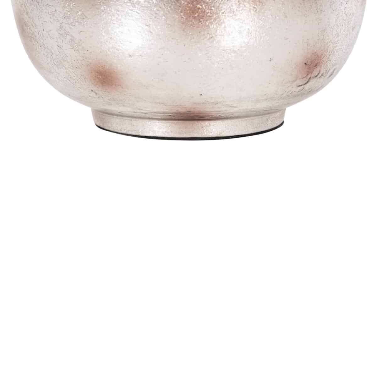 ΕΠΙΤΡΑΠΕΖΙΟ ΔΙΑΚΟΣΜΗΤΙΚΟ BAZO LINGON HM4233.05 ΜΕΤΑΛΛΟ ΜΠΛΕ ΑΝΘΡΑΚΙ-ΑΣΗΜΙ Φ21x37,5Υ - Image 5