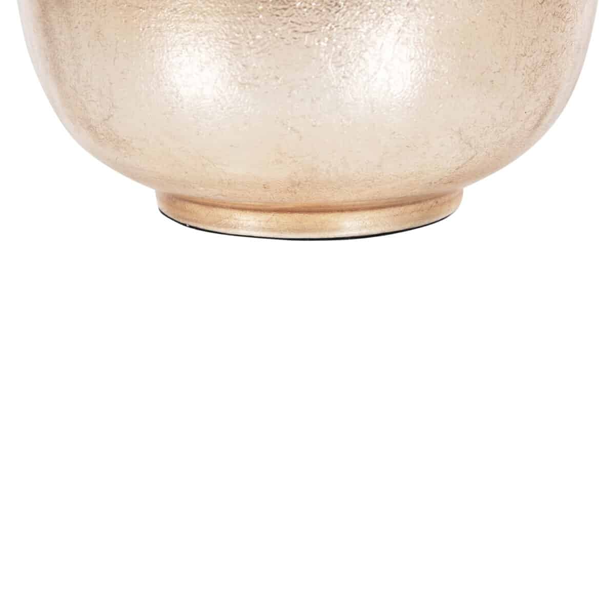 ΕΠΙΤΡΑΠΕΖΙΟ ΔΙΑΚΟΣΜΗΤΙΚΟ BAZO LINGON HM4233.06 ΜΕΤΑΛΛΟ ΚΕΡΑΣΙ-ΧΡΥΣΟ ΠΕΡΛΕ Φ21x37,5Υ - Image 5