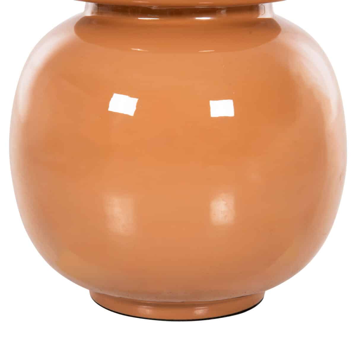 ΕΠΙΤΡΑΠΕΖΙΟ ΔΙΑΚΟΣΜΗΤΙΚΟ BAZO LINGON HM4233.09 ΜΕΤΑΛΛΟ ΣΟΜΟΝ-ΧΡΥΣΟ Φ21x37,5Υ - Image 4