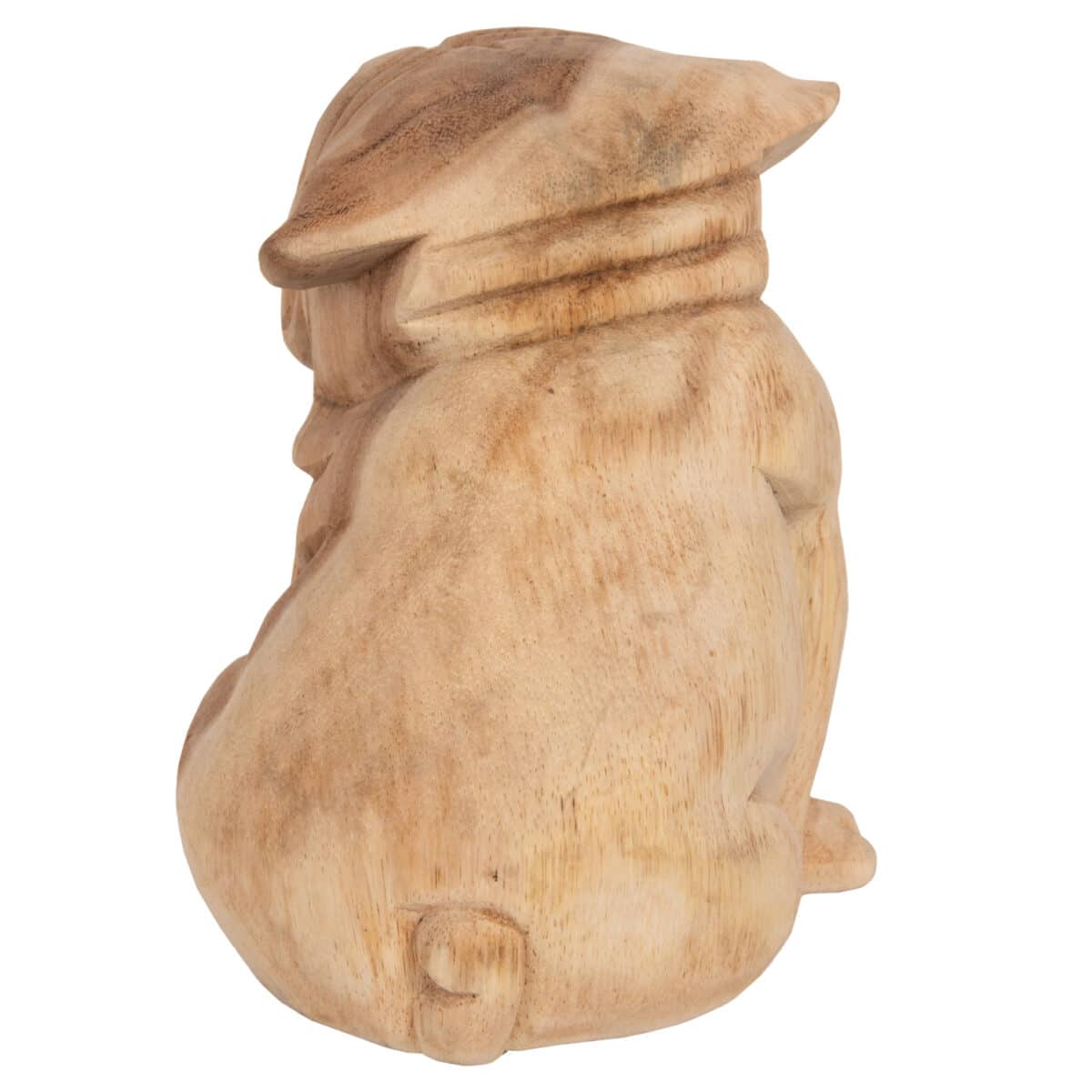 ΕΠΙΤΡΑΠΕΖΙΟ ΔΙΑΚΟΣΜΗΤΙΚΟ DOZER BULLDOG ΞΥΛΟ SUAR ΣΕ ΦΥΣΙΚΟ ΧΡΩΜΑ HM7925 18x14x20Y εκ. - Image 5