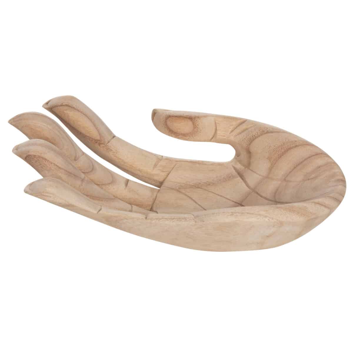 ΕΠΙΤΡΑΠΕΖΙΟ ΔΙΑΚΟΣΜΗΤΙΚΟ ΧΕΡΙ HM4278R ΜΑΣΙΦ ΞΥΛΟ ΑΛΜΠΑΣΙΑΣ ΣΕ ΦΥΣΙΚΟ 30x20x10Υεκ. - Image 4