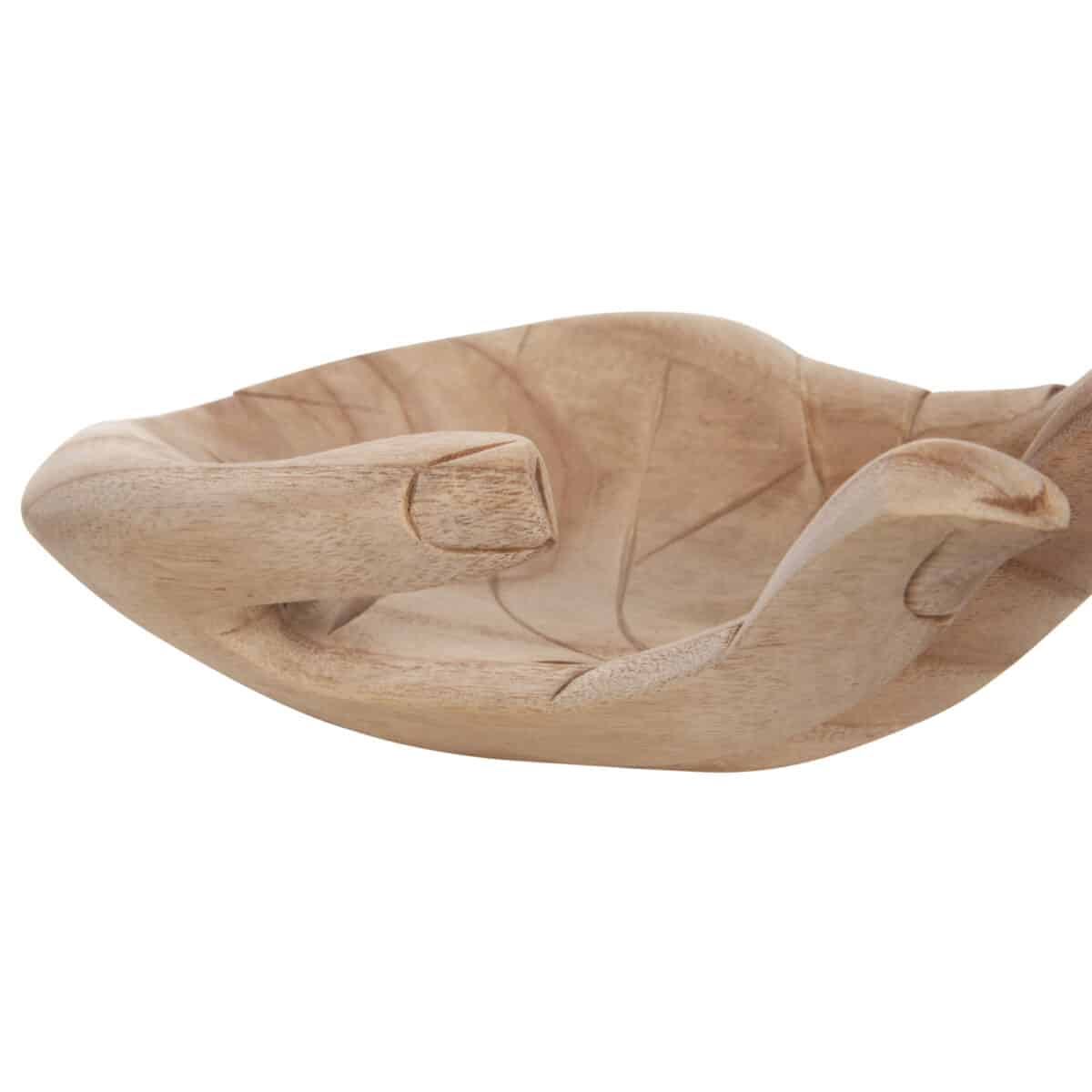 ΕΠΙΤΡΑΠΕΖΙΟ ΔΙΑΚΟΣΜΗΤΙΚΟ ΧΕΡΙ HM4278R ΜΑΣΙΦ ΞΥΛΟ ΑΛΜΠΑΣΙΑΣ ΣΕ ΦΥΣΙΚΟ 30x20x10Υεκ. - Image 8