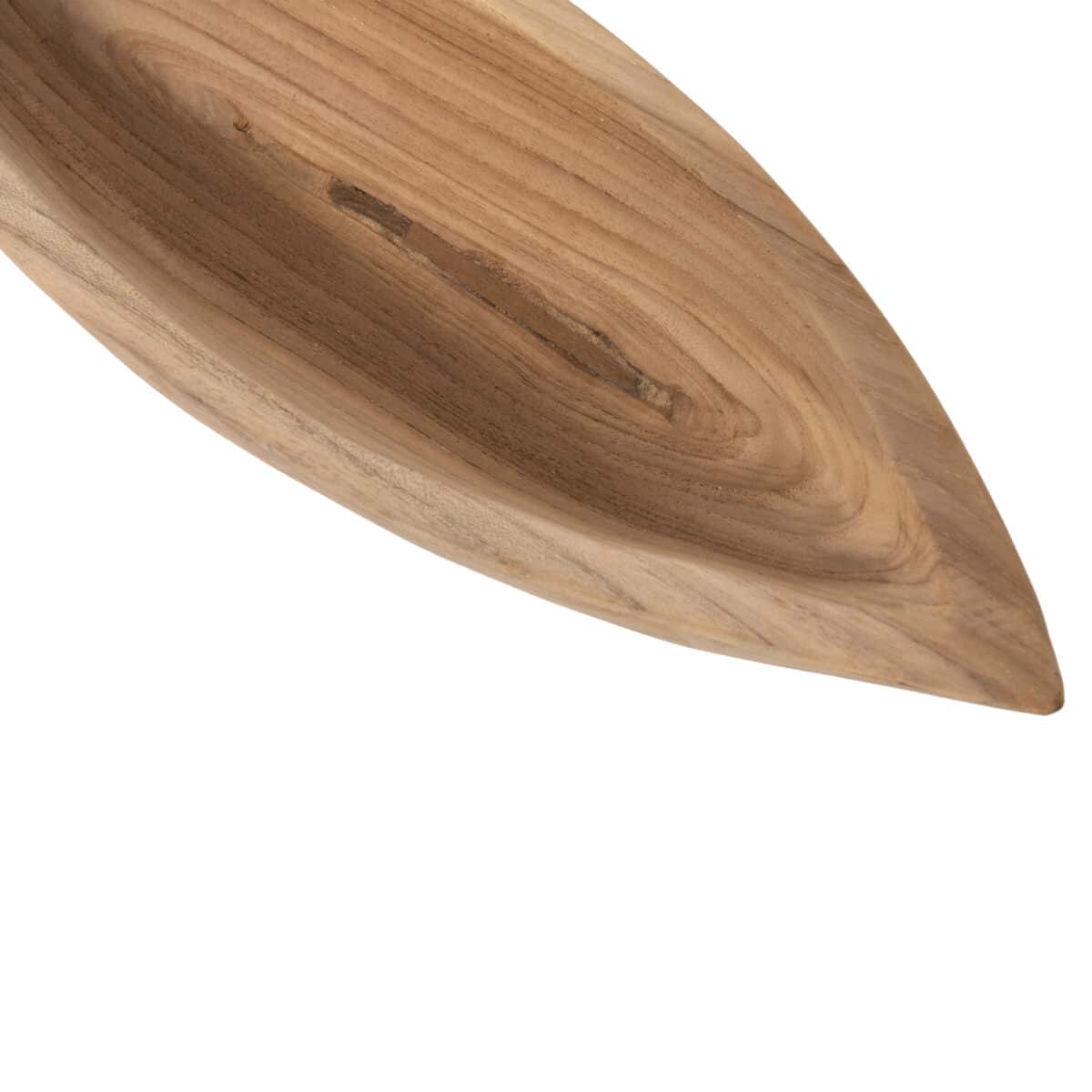 ΕΠΙΤΡΑΠΕΖΙΟ ΔΙΑΚΟΣΜΗΤΙΚΟ ΔΟΧΕΙΟ HM9633 ΞΥΛΟ ΤΕΑΚ 40x6x13Υεκ. - Image 5