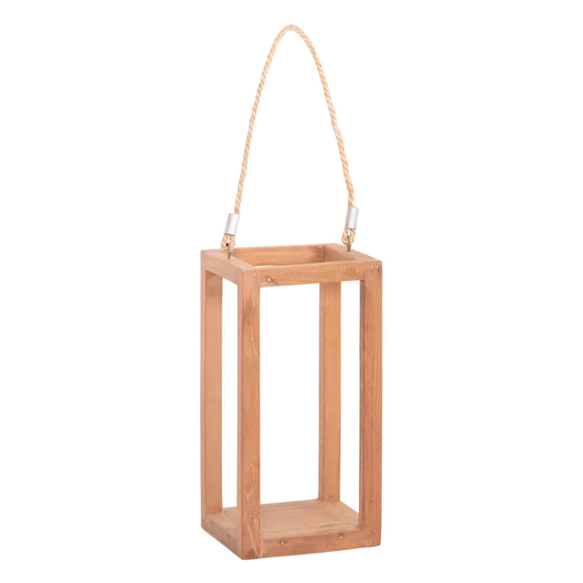 ΕΠΙΤΡΑΠΕΖΙΟ ΔΙΑΚΟΣΜΗΤΙΚΟ ΦΑΝΑΡΙ ΓΙΑ ΚΕΡΙ FENT HM4583 ΞΥΛΟ TEAK ΦΥΣΙΚΟ 15x15x30-53Υεκ.