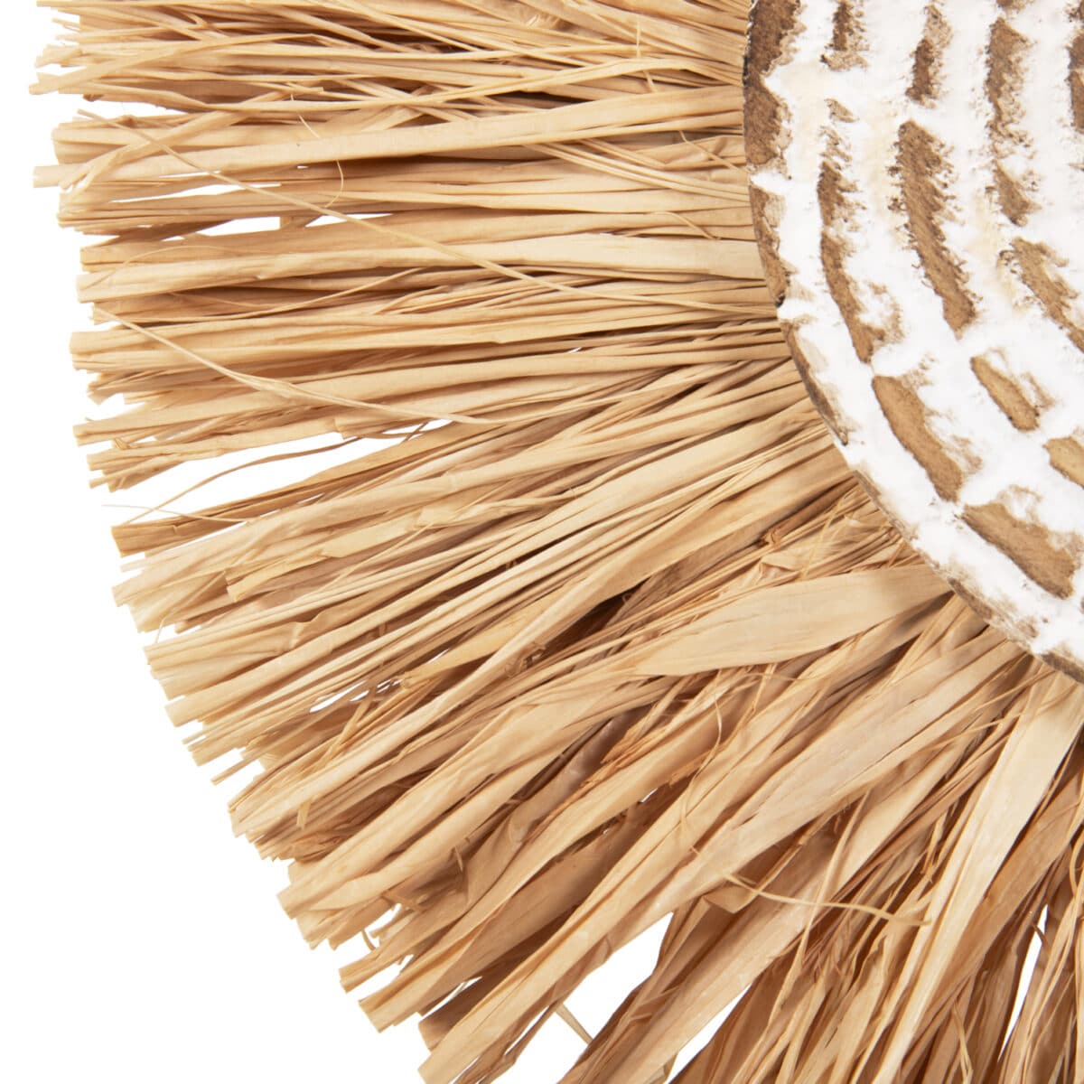 ΕΠΙΤΡΑΠΕΖΙΟ ΔΙΑΚΟΣΜΗΤΙΚΟ HM4224 ΙΝΕΣ RAFFIA ΣΕ ΦΥΣΙΚΟ-ΜΑΥΡΗ ΞΥΛΙΝΗ ΒΑΣΗ 18x9x43Υεκ. - Image 6