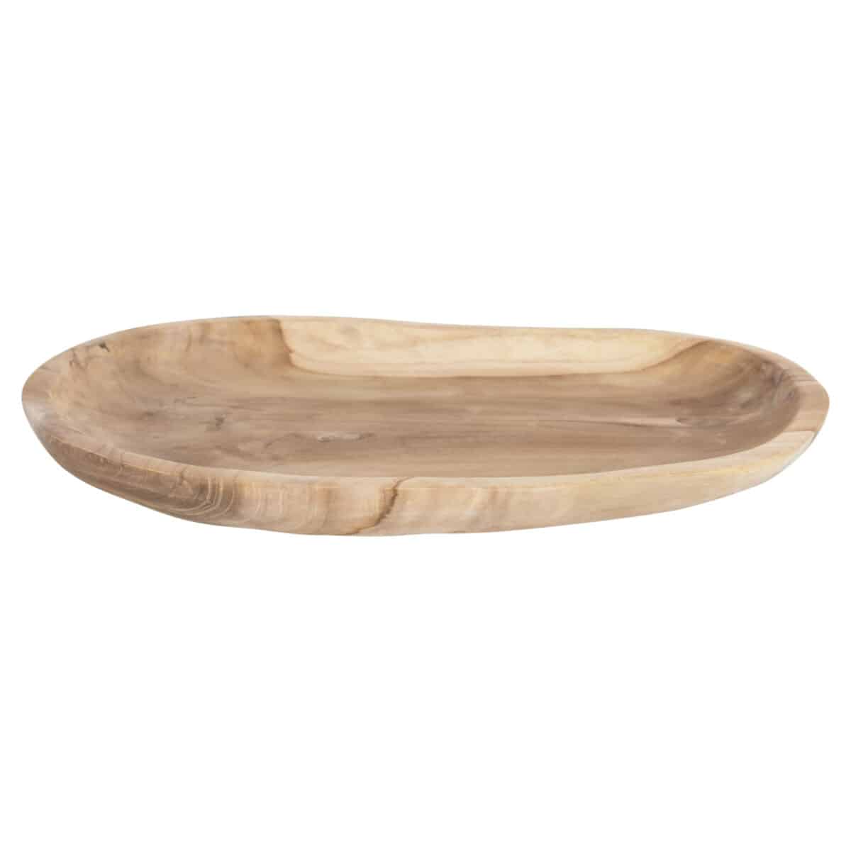 ΕΠΙΤΡΑΠΕΖΙΟ ΔΙΑΚΟΣΜΗΤΙΚΟ HM4293 ΟΒΑΛ ΔΙΣΚΟΣ ΑΝΑΚΥΚΛΩΜΕΝΟ ΤΕΑΚ 45x35x4Υεκ. - Image 4