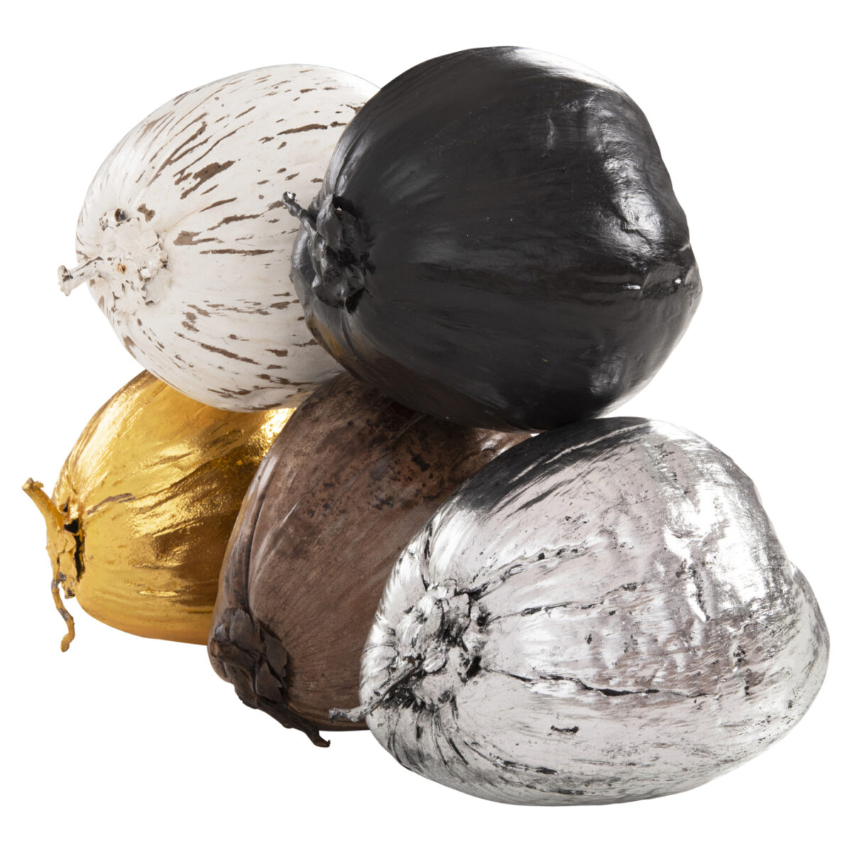 ΕΠΙΤΡΑΠΕΖΙΟ ΔΙΑΚΟΣΜΗΤΙΚΟ HM4326.02 ΚΑΡΥΔΑ ΣΕ ΜΑΥΡΟ ΧΡΩΜΑ 20x20x20Υεκ - Image 5