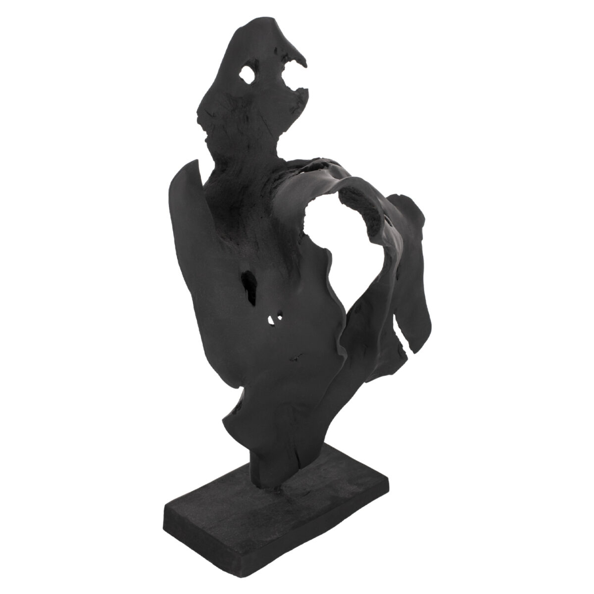 ΕΠΙΤΡΑΠΕΖΙΟ ΔΙΑΚΟΣΜΗΤΙΚΟ HM7714 ΑΠΟ ΜΑΣΙΦ ΞΥΛΟ ΤEAK ΜΑΥΡΟ 26Χ16Χ70Y ΕΚ. - Image 6