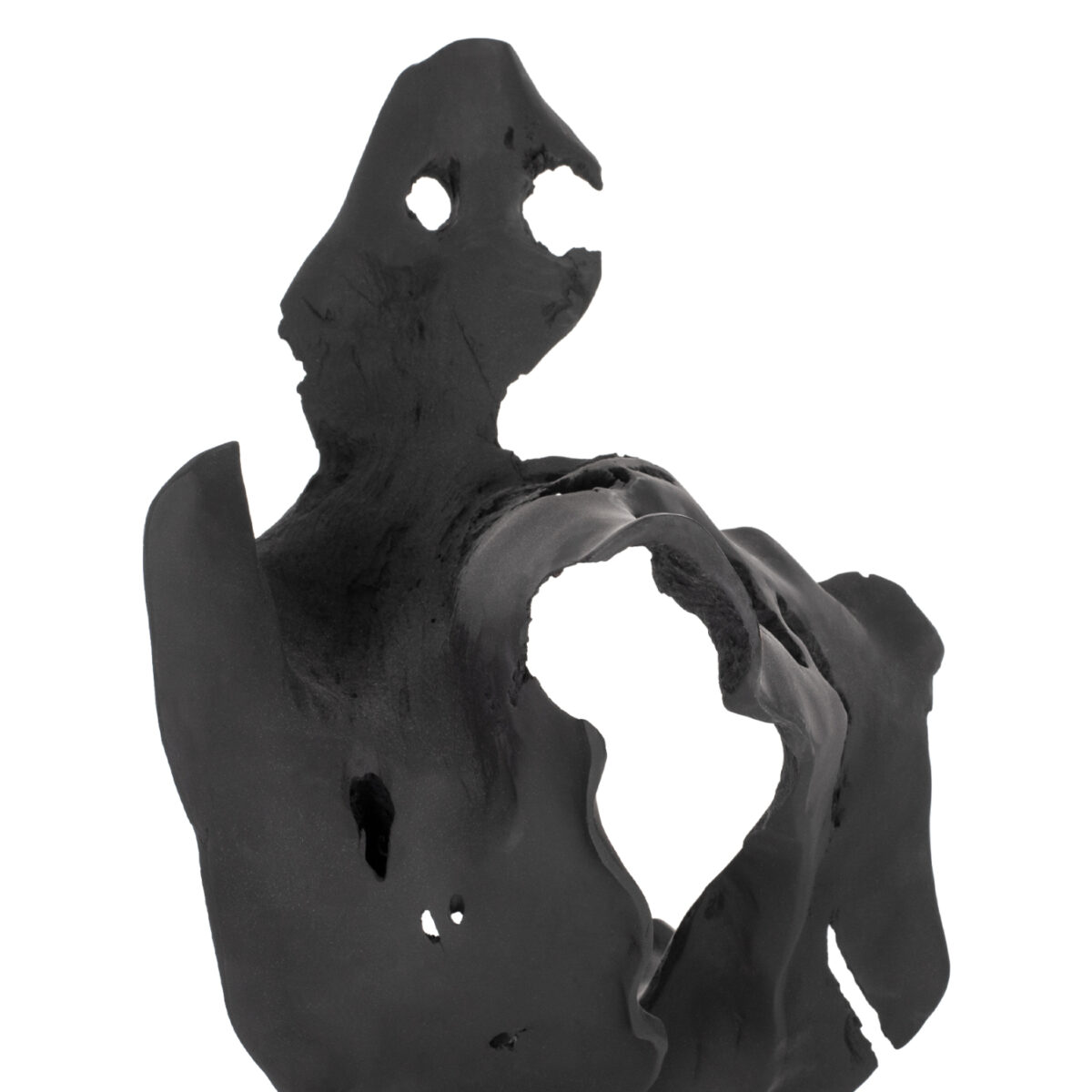 ΕΠΙΤΡΑΠΕΖΙΟ ΔΙΑΚΟΣΜΗΤΙΚΟ HM7714 ΑΠΟ ΜΑΣΙΦ ΞΥΛΟ ΤEAK ΜΑΥΡΟ 26Χ16Χ70Y ΕΚ. - Image 7