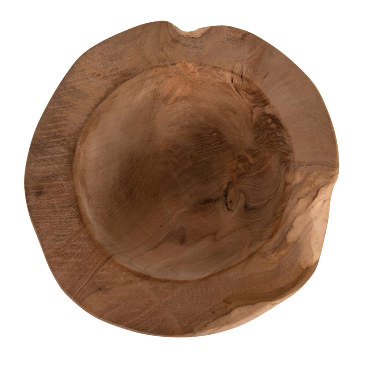 ΕΠΙΤΡΑΠΕΖΙΟ ΔΙΑΚΟΣΜΗΤΙΚΟ ΜΠΟΛ YOKI HM9626 ΞΥΛΟ ΤΕΑΚ- ΦΥΣΙΚΟ Φ19x6,5Υ εκ. - Image 5