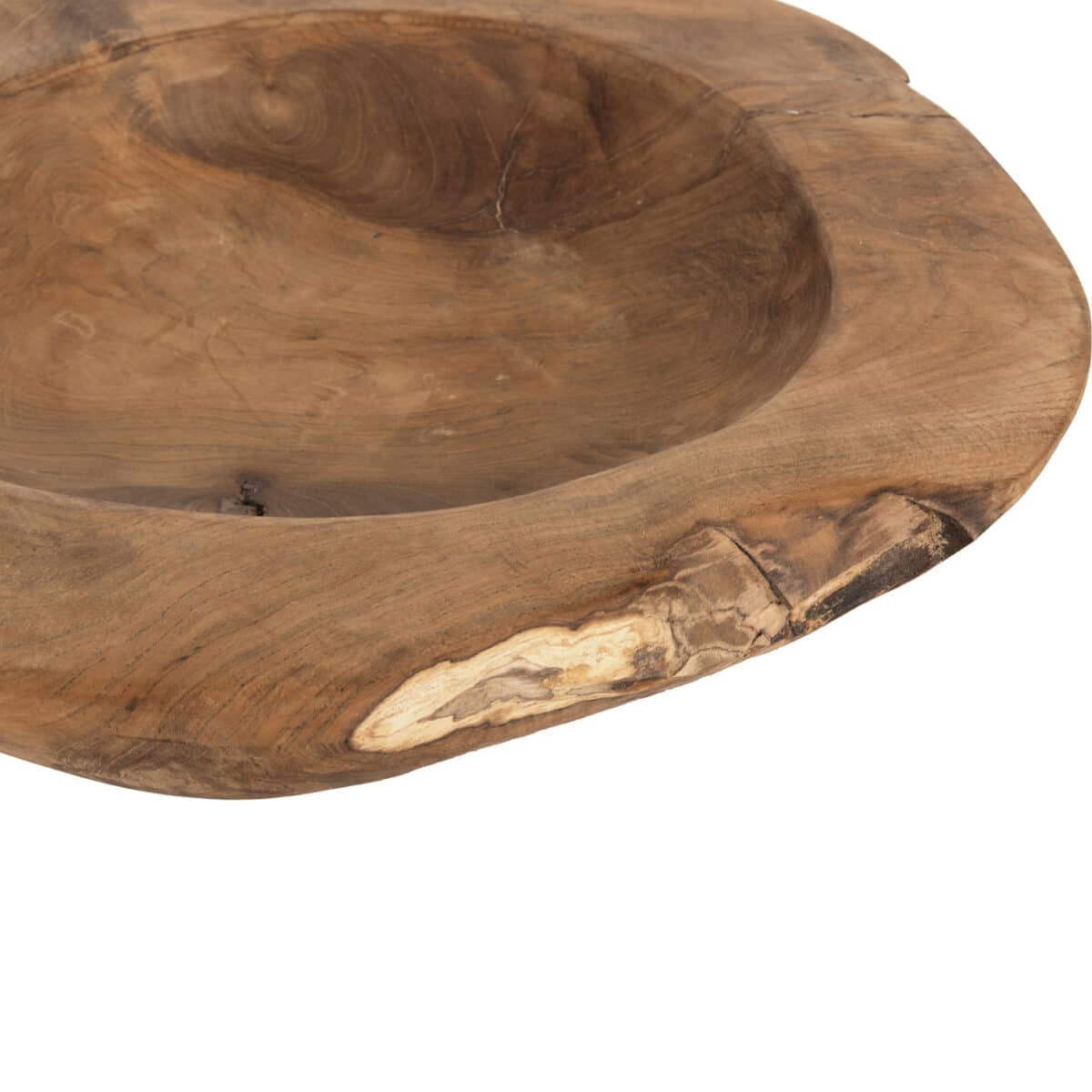 ΕΠΙΤΡΑΠΕΖΙΟ ΔΙΑΚΟΣΜΗΤΙΚΟ ΜΠΟΛ YOKI HM9628 ΞΥΛΟ ΤΕΑΚ Φ39x6,5Υ εκ. - Image 5