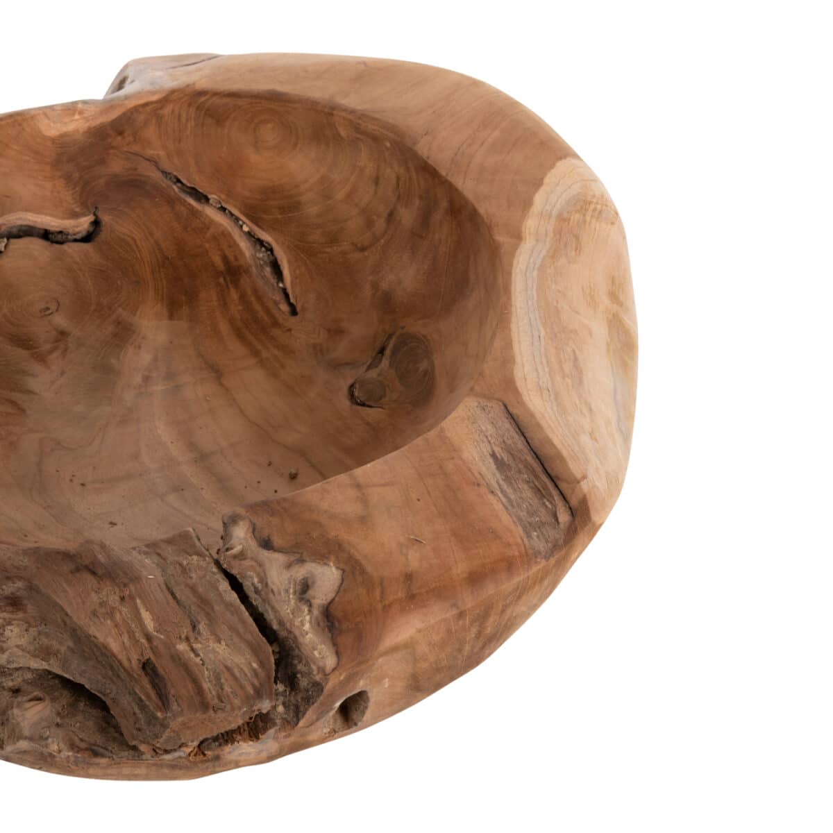 ΕΠΙΤΡΑΠΕΖΙΟ ΔΙΑΚΟΣΜΗΤΙΚΟ ΜΠΟΛ YOKI HM9629 ΞΥΛΟ ΤΕΑΚ Φ50x16Y εκ. - Image 6