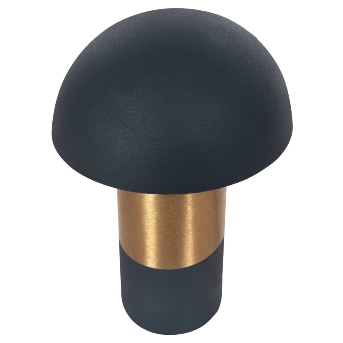 ΕΠΙΤΡΑΠΕΖΙΟ ΦΩΤΙΣΤΙΚΟ PUNE HM4245.05 ΜΕΤΑΛΛΟ ΣΕ ΜΠΛΕ ΑΝΘΡΑΚΙ-ΧΡΥΣΟ Φ20,5x32,5Υεκ. - Image 4