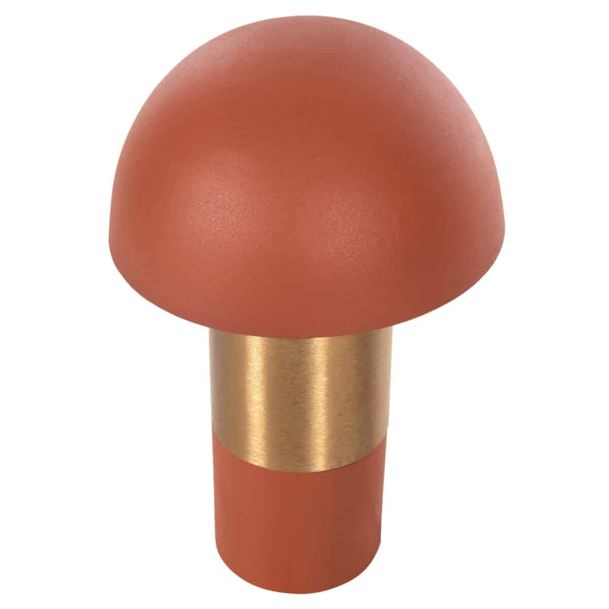 ΕΠΙΤΡΑΠΕΖΙΟ ΦΩΤΙΣΤΙΚΟ PUNE HM4245.08 ΜΕΤΑΛΛΟ ΣΕ ΠΟΡΤΟΚΑΛΙ-ΧΡΥΣΟ Φ20,5x32,5Υεκ. - Image 4