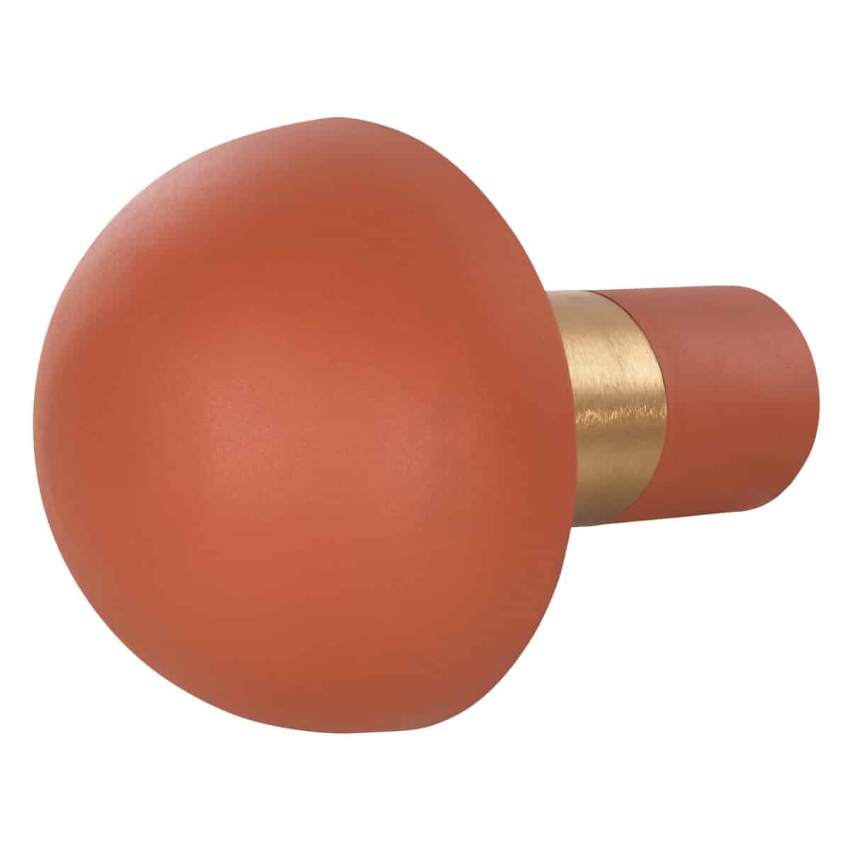 ΕΠΙΤΡΑΠΕΖΙΟ ΦΩΤΙΣΤΙΚΟ PUNE HM4252.08 ΜΕΤΑΛΛΟ ΣΕ ΠΟΡΤΟΚΑΛΙ-ΧΡΥΣΟ Φ31x44Υ εκ. - Image 5