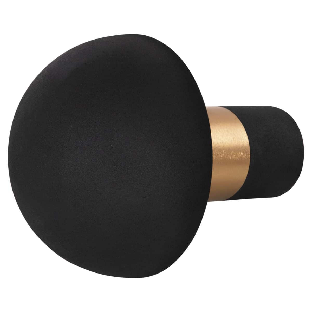 ΕΠΙΤΡΑΠΕΖΙΟ ΦΩΤΙΣΤΙΚΟ PUNE HM4253.04 ΜΕΤΑΛΛΟ ΣΕ ΜΑΥΡΟ-ΧΡΥΣΟ Φ31x41,5Υ εκ. - Image 4