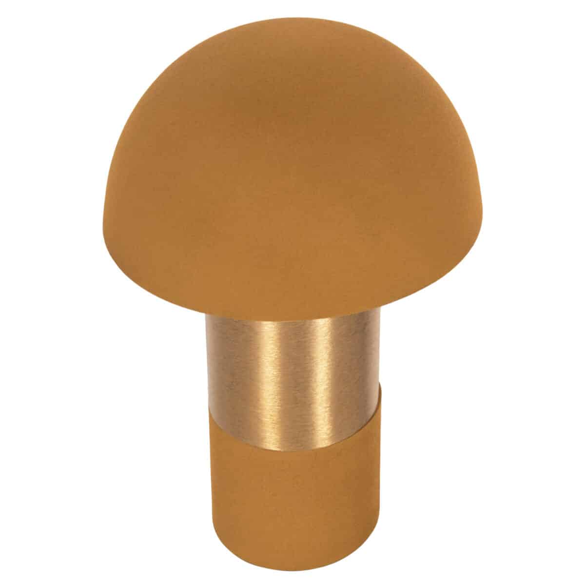 ΕΠΙΤΡΑΠΕΖΙΟ ΦΩΤΙΣΤΙΚΟ PUNE HM4254.10 ΜΕΤΑΛΛΟ ΣΕ ΜΟΥΣΤΑΡΔΙ-ΧΡΥΣΟ Φ20,5x32,5Υεκ. - Image 4