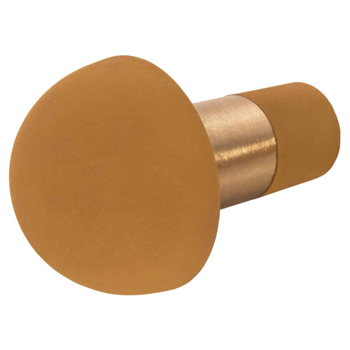 ΕΠΙΤΡΑΠΕΖΙΟ ΦΩΤΙΣΤΙΚΟ PUNE HM4254.10 ΜΕΤΑΛΛΟ ΣΕ ΜΟΥΣΤΑΡΔΙ-ΧΡΥΣΟ Φ20,5x32,5Υεκ. - Image 5