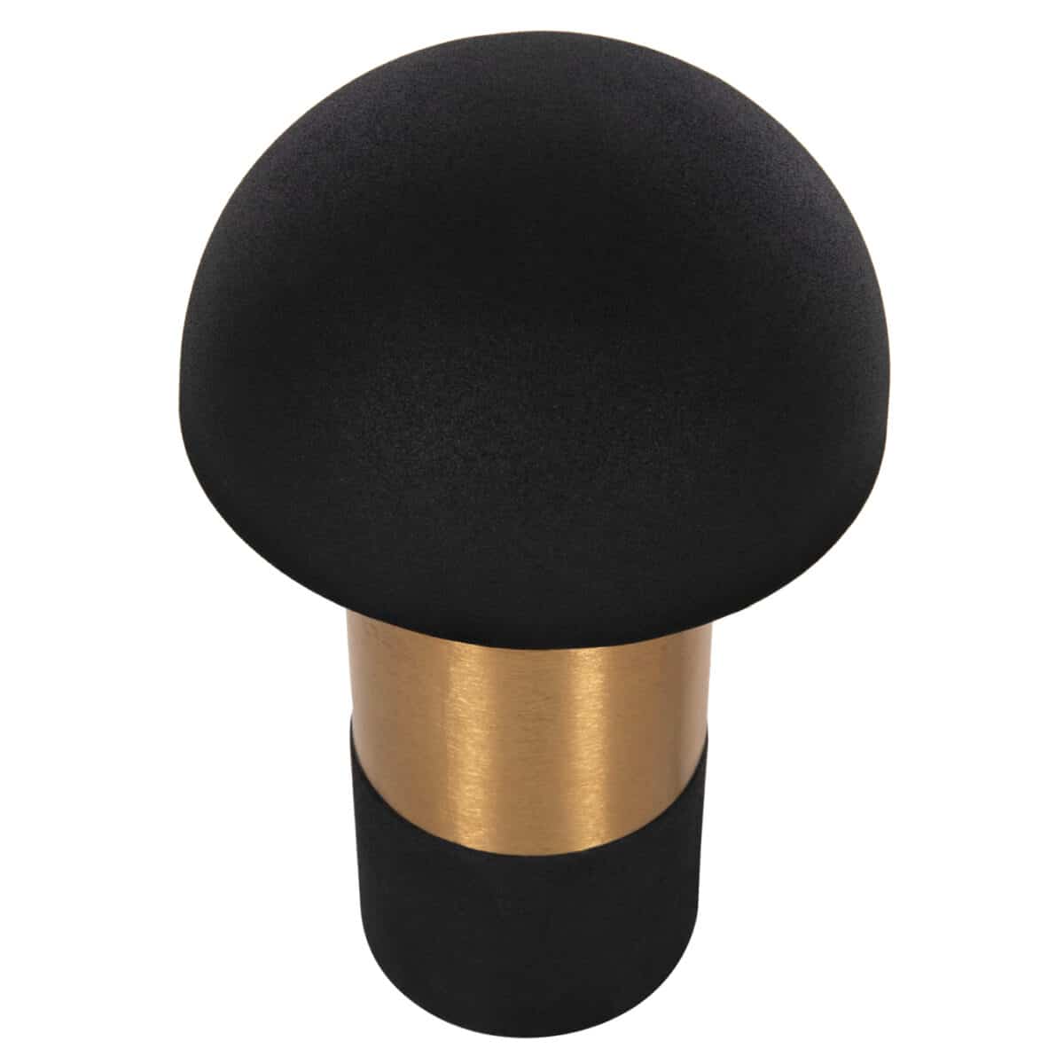 ΕΠΙΤΡΑΠΕΖΙΟ ΦΩΤΙΣΤΙΚΟ PUNE HM4255.04 ΜΕΤΑΛΛΟ ΣΕ ΜΑΥΡΟ-ΧΡΥΣΟ Φ18x28Υ εκ. - Image 4