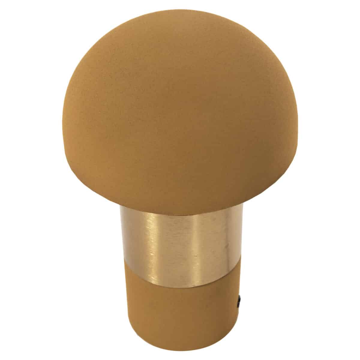 ΕΠΙΤΡΑΠΕΖΙΟ ΦΩΤΙΣΤΙΚΟ PUNE HM4255.09 ΜΕΤΑΛΛΟ ΣΕ ΜΟΥΣΤΑΡΔΙ-ΧΡΥΣΟ Φ18x28Υ εκ. - Image 4